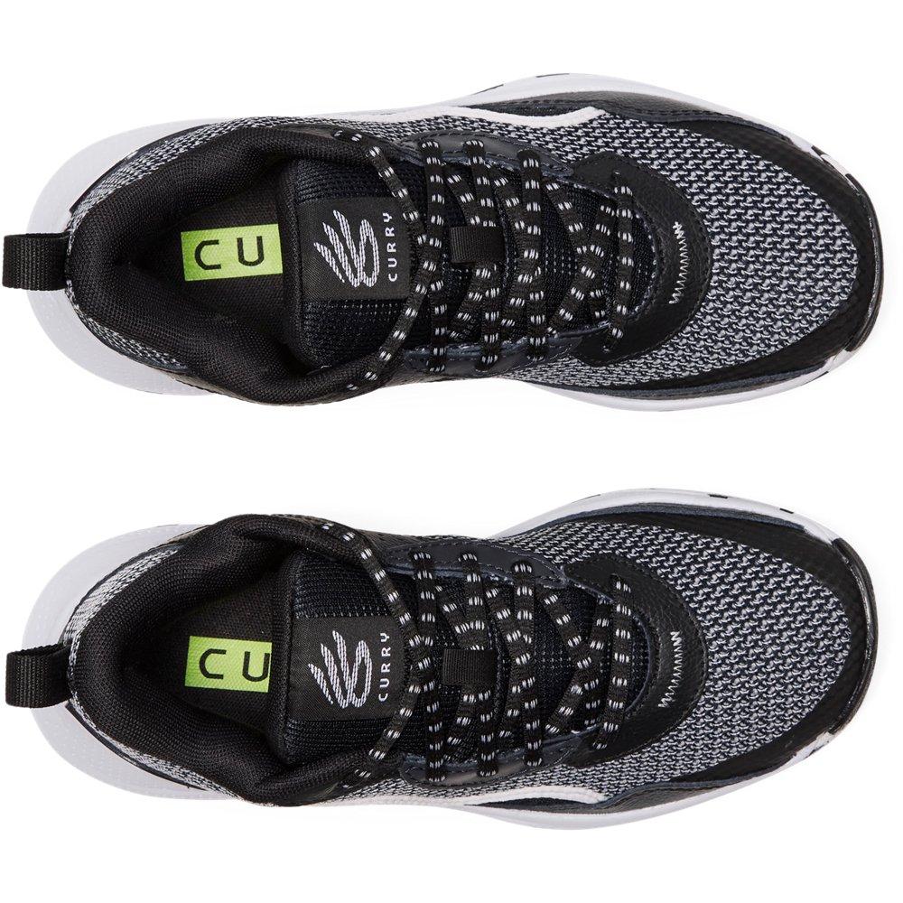 Under Armour Curry 3Z 24 Grade School Boys' "Black / Halo Grey" Basketball Shoe