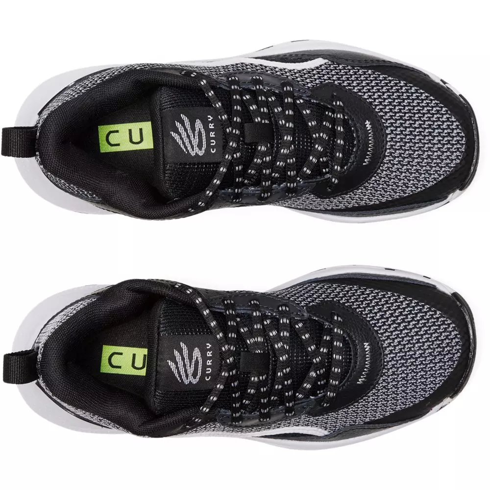 Under Armour Curry 3Z 24 "Black / Halo Grey" Grade School Boys' Basketball Shoe - BLACK/GREY