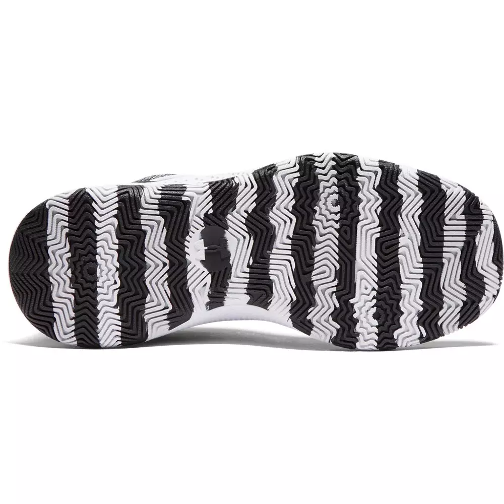 Under Armour Curry 3Z 24 "Black / Halo Grey" Grade School Boys' Basketball Shoe - BLACK/GREY