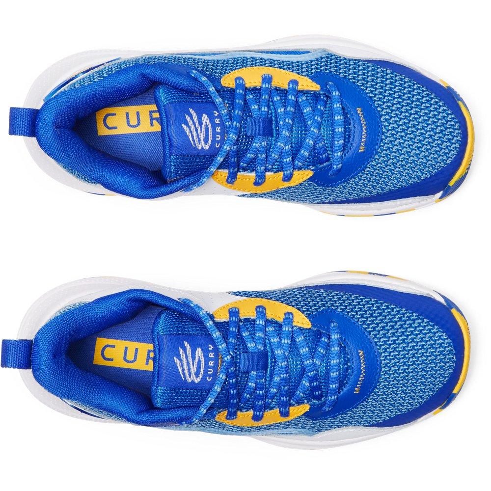 Under Armour Curry 3Z 24 Grade School Boys' "Team Royal/White/Taxi" Basketball Shoe