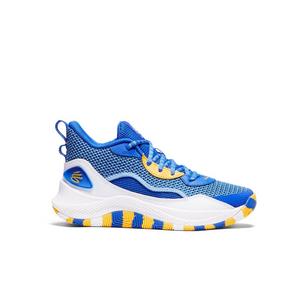 Under Armour Curry 3Z 24 "Team Royal/White/Taxi" Grade School Boys' Basketball Shoe