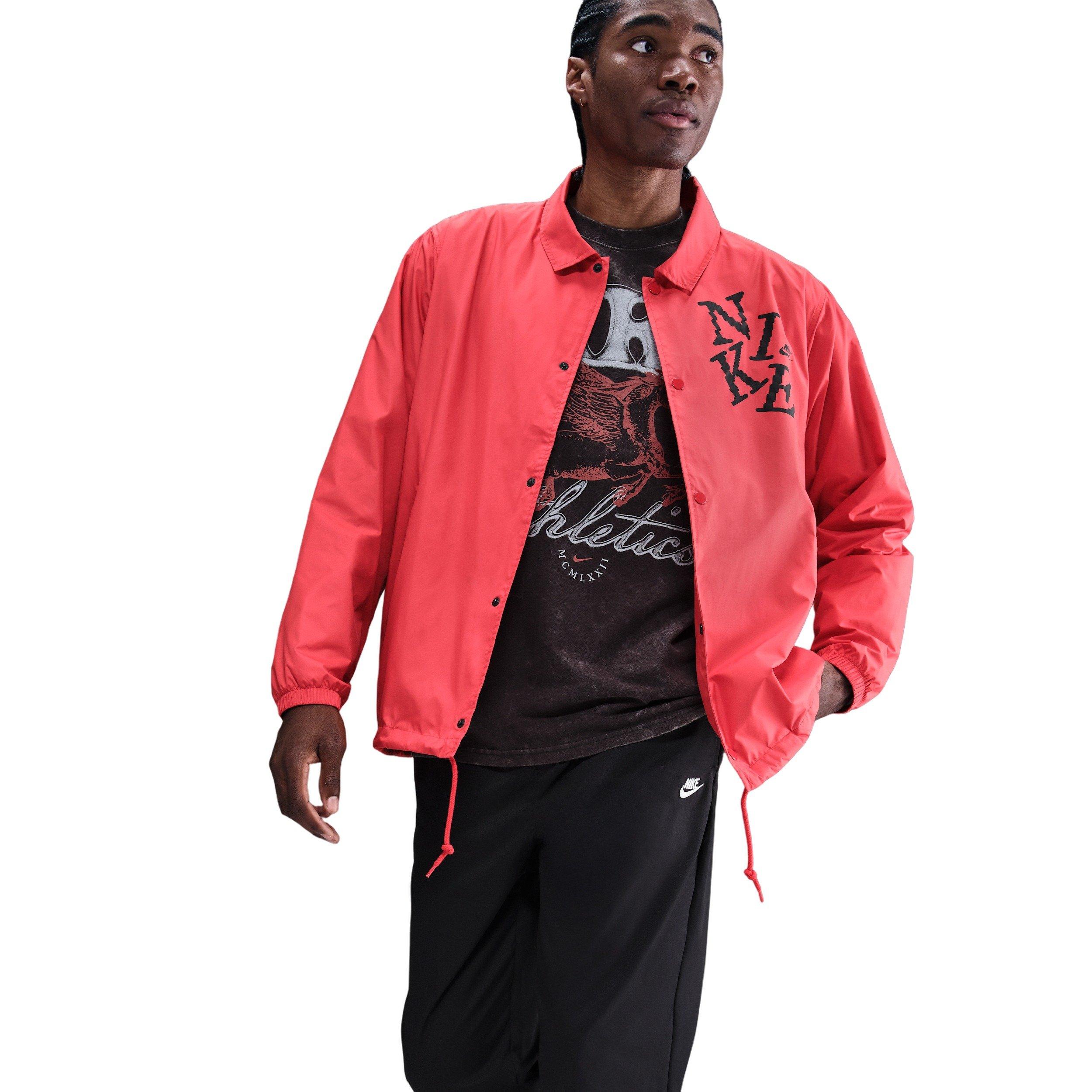 Nike Men's Club Woven Tapered Pants - BLACK Thumbnail View 3