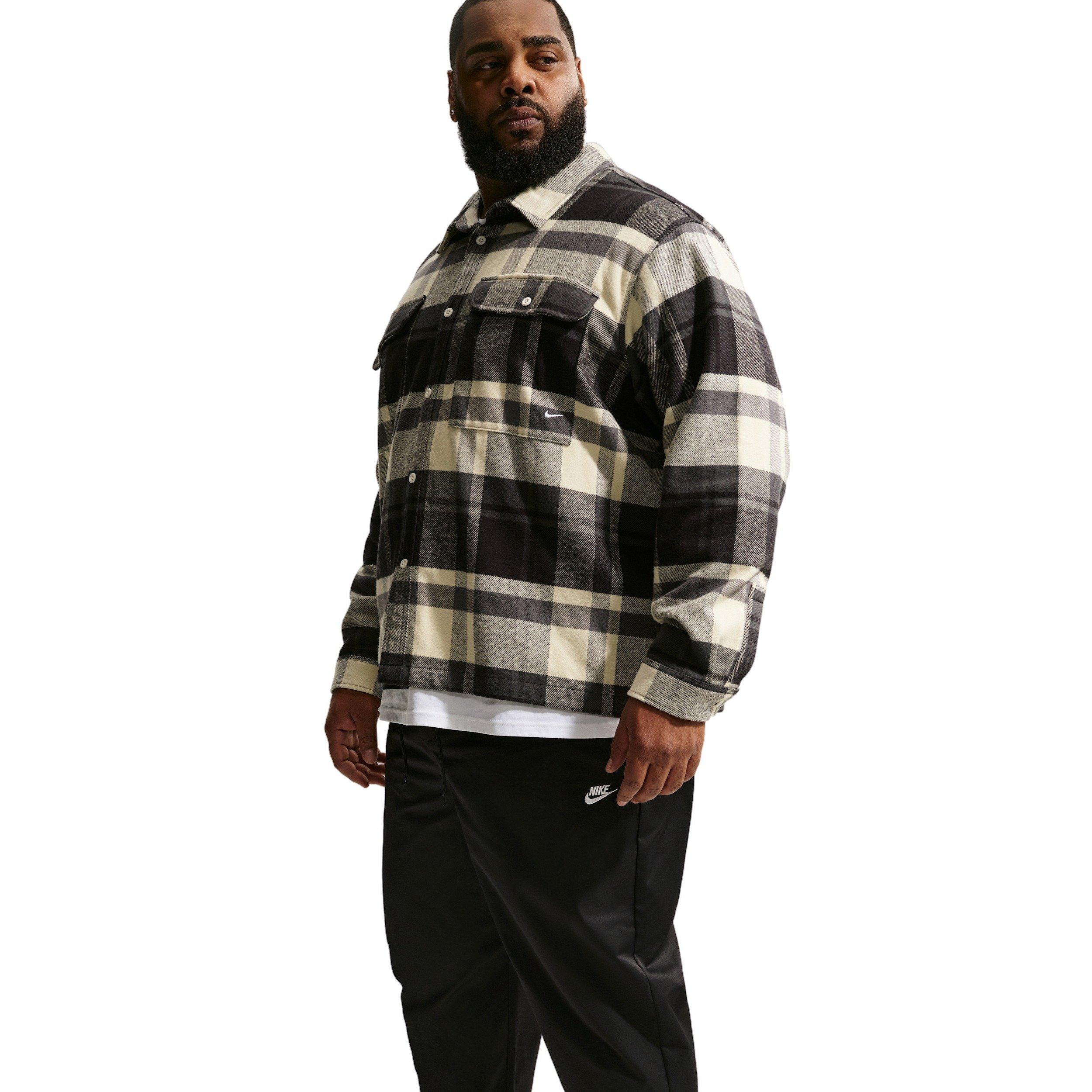 Nike Men's Club Woven Tapered Pants - BLACK Thumbnail View 9