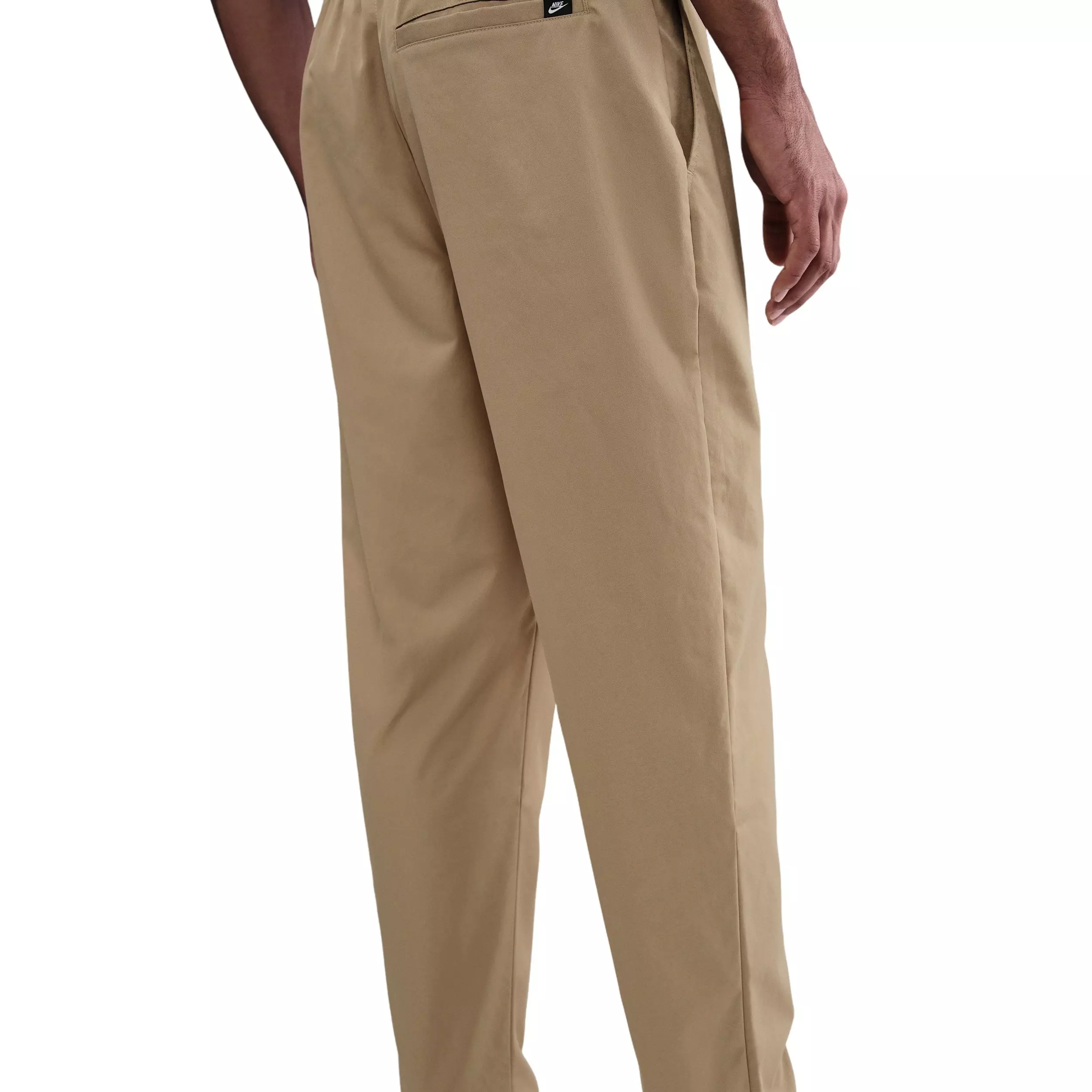 Nike Men's Club Woven Tapered Pants - BEIGE