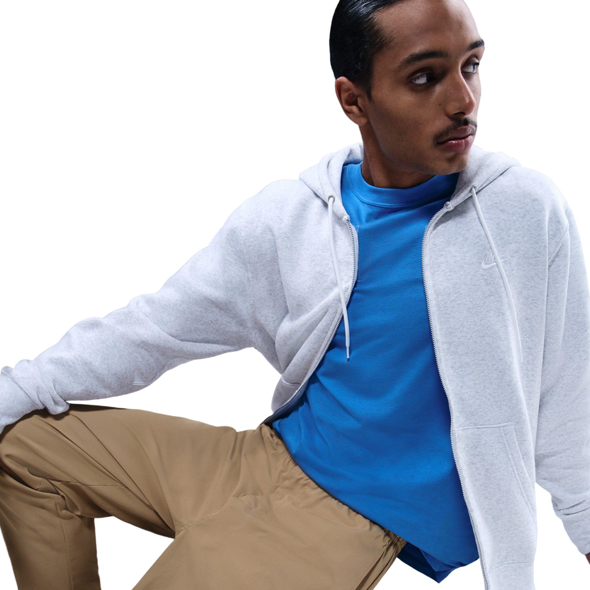 Nike Men's Club Woven Tapered Pants - BEIGE Thumbnail View 3