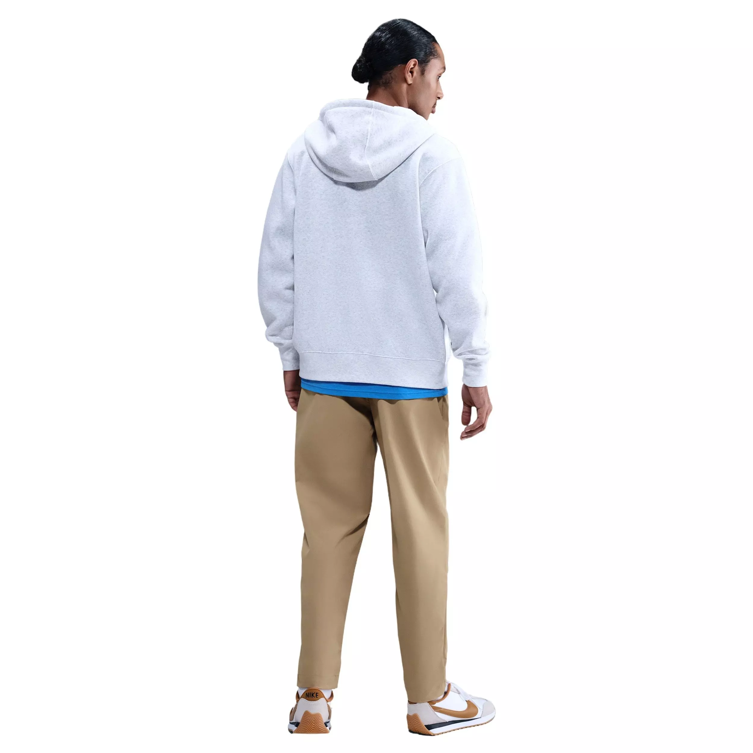 Nike Men's Club Woven Tapered Pants - BEIGE