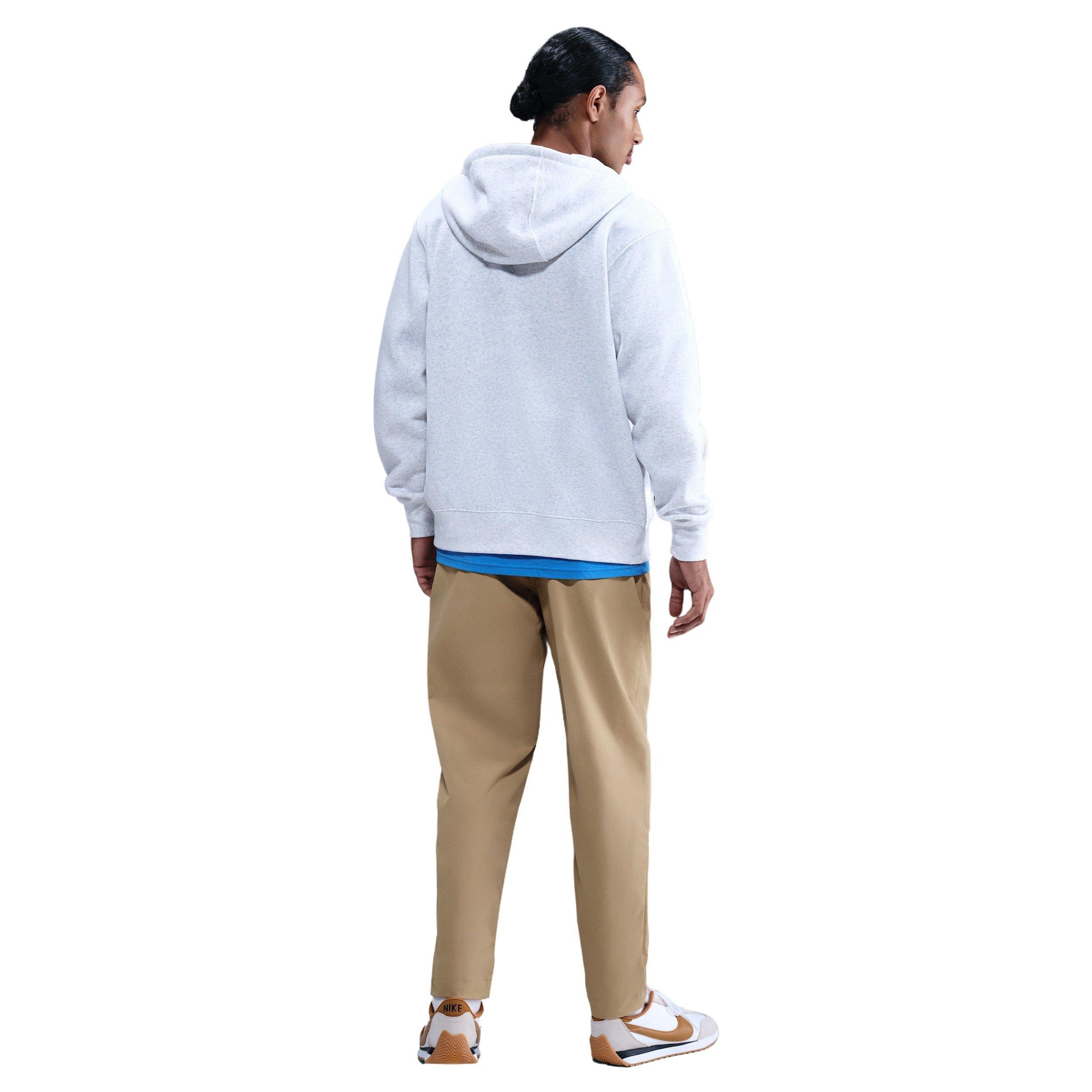 Nike Men's Club Woven Tapered Twill Pants - BEIGE Thumbnail View 5