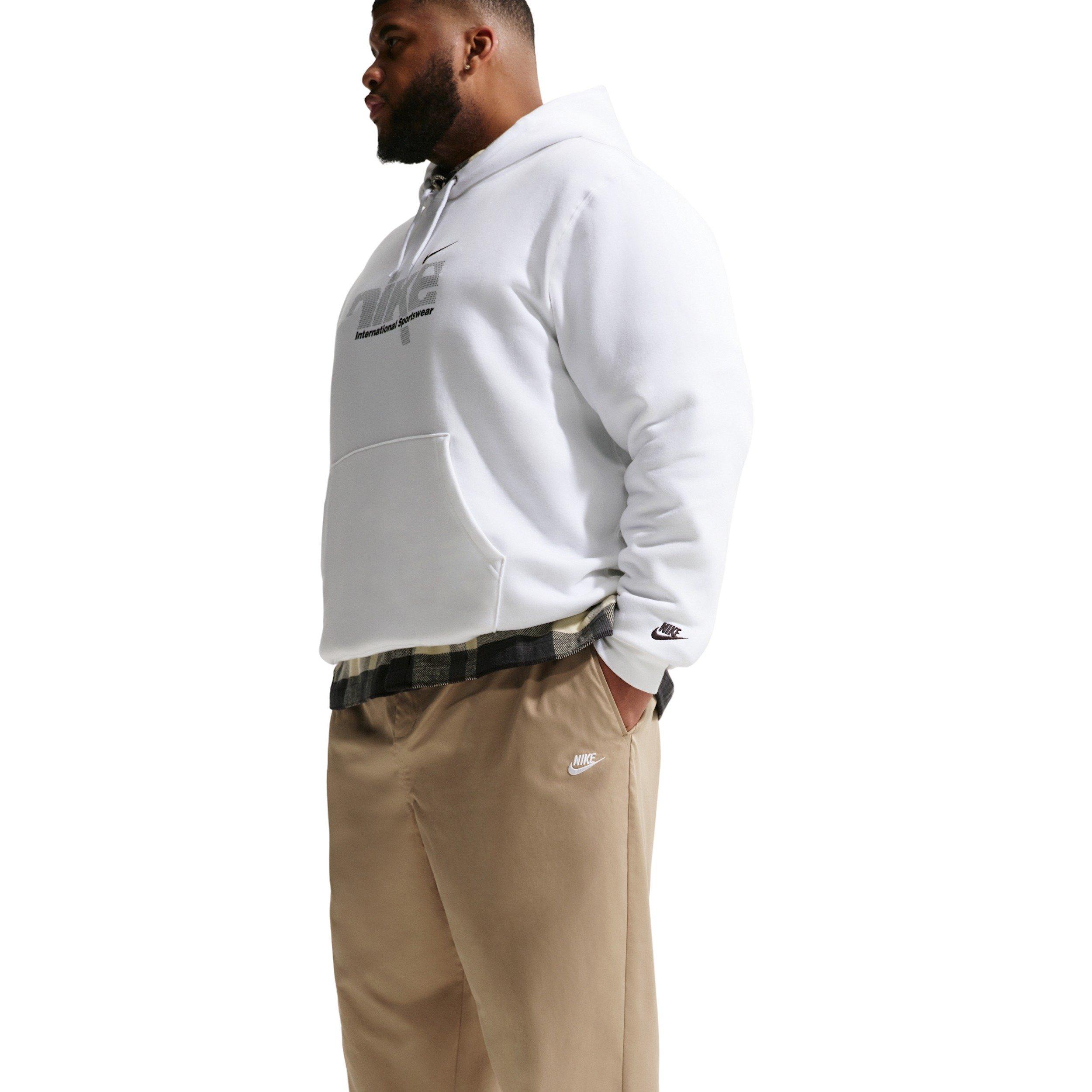 Nike Men's Club Woven Tapered Pants - BEIGE Thumbnail View 9