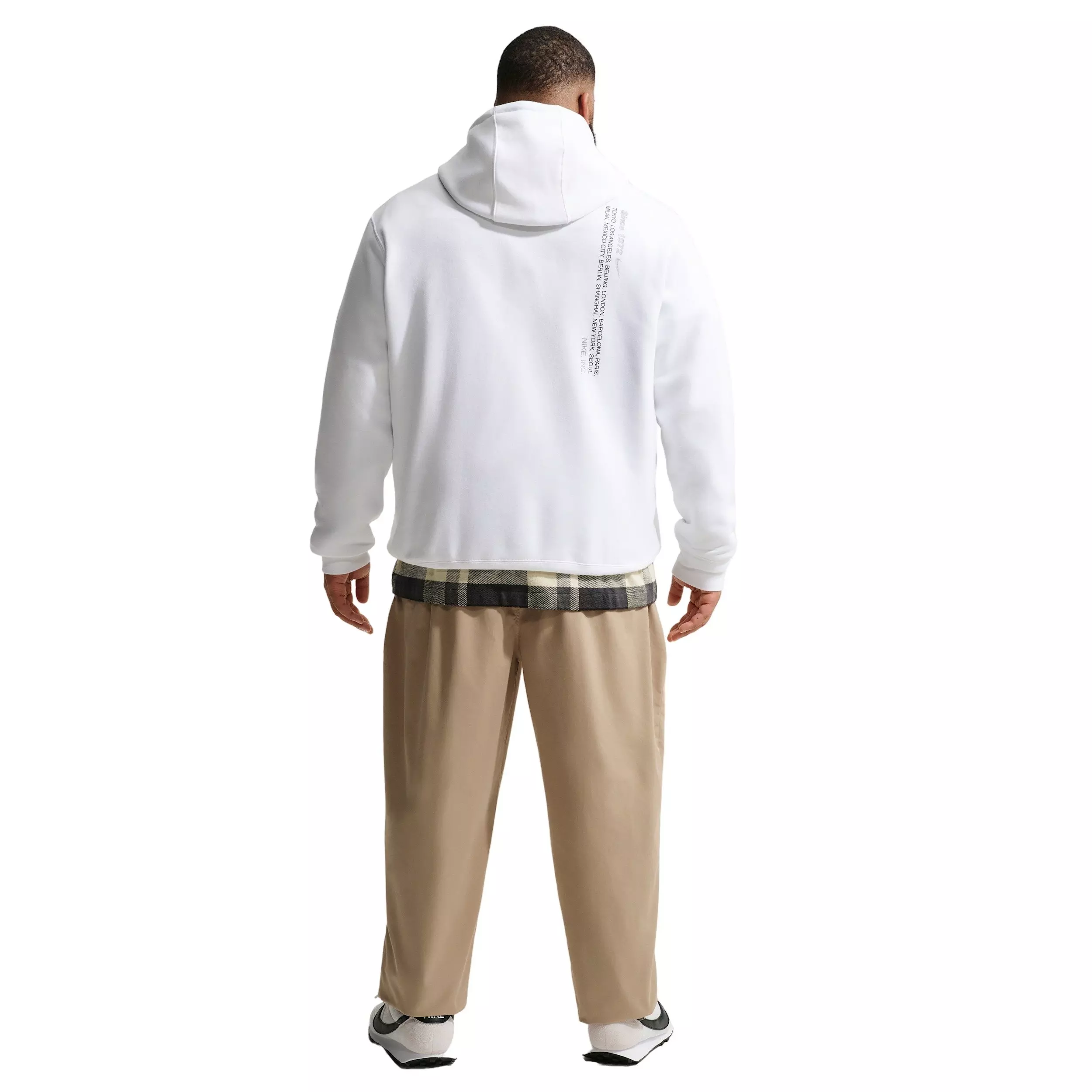 Nike Men's Club Woven Tapered Pants - BEIGE