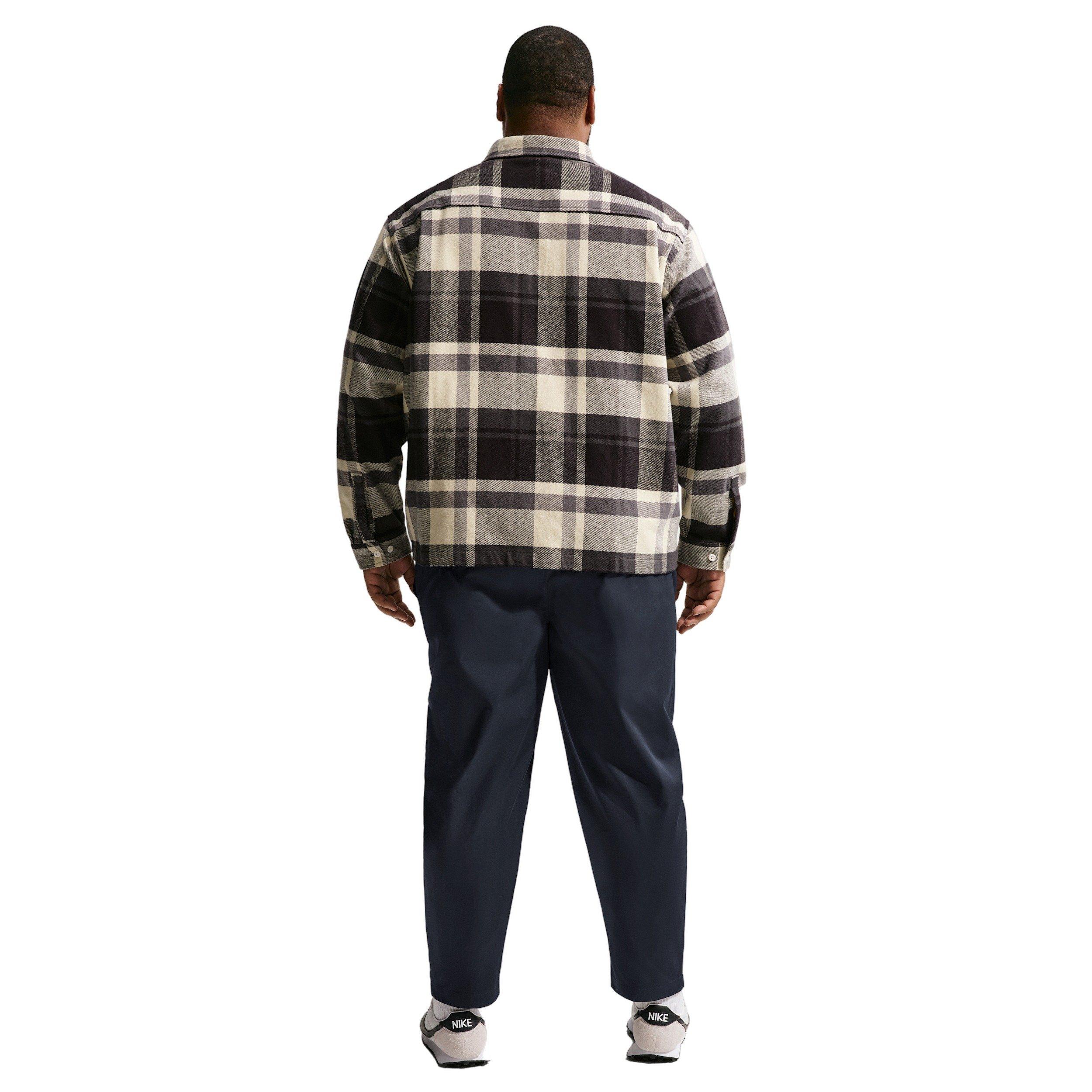 Nike Men's Club Woven Tapered Pants - BLUE Thumbnail View 10