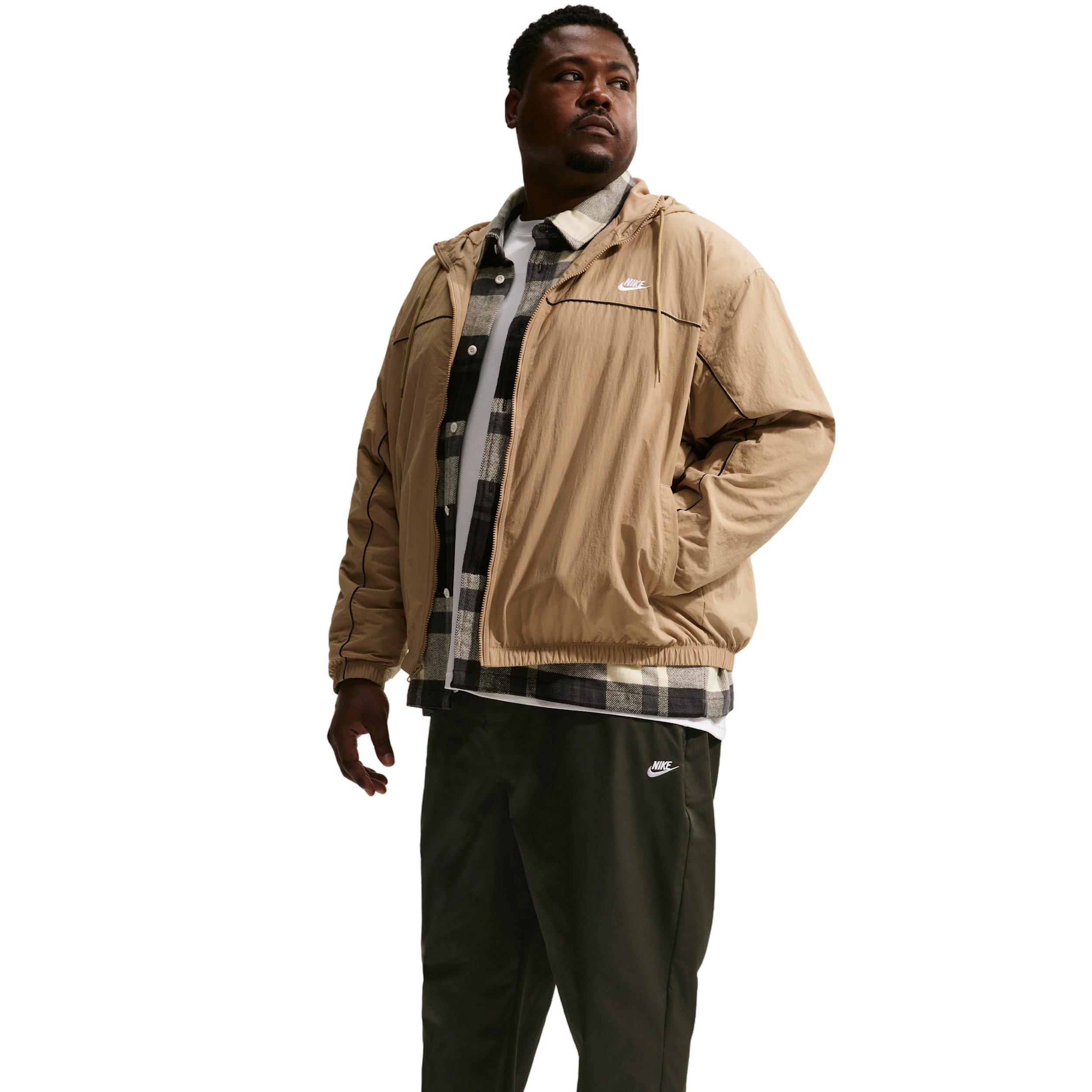 Nike Men's Club Woven Tapered Pants - GREEN Thumbnail View 9