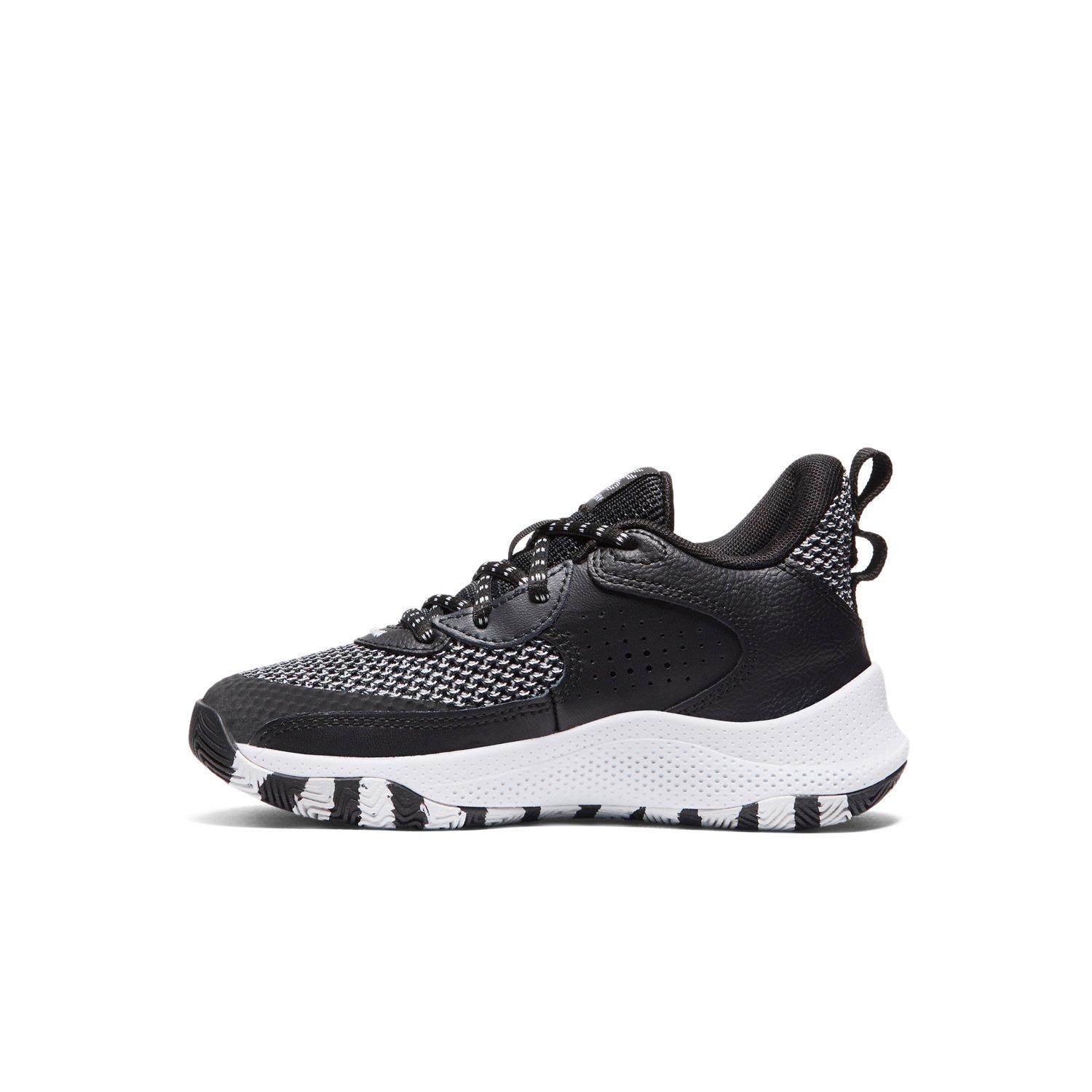 Under Armour Curry 3Z 24 Preschool Boys' "Black/Halo Grey" Basketball Shoe