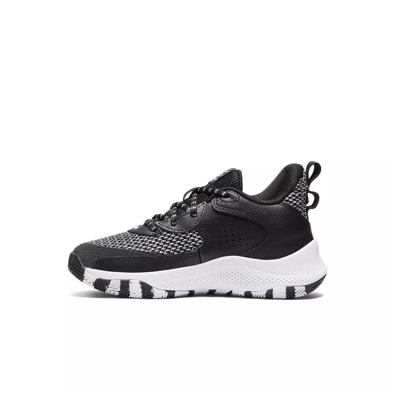 Under Armour Curry 3Z 24 "Black/Halo Grey" Preschool Boys' Basketball Shoe - BLACK/GREY