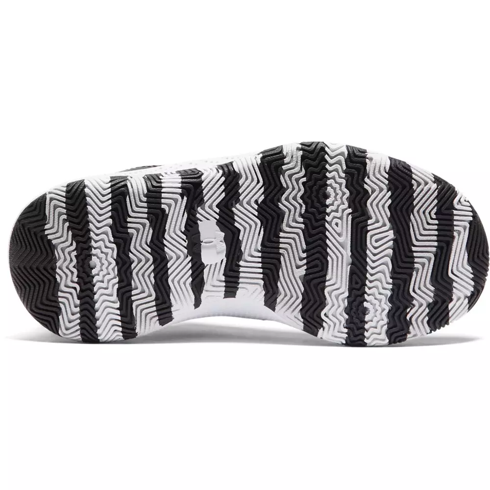 Under Armour Curry 3Z 24 "Black/Halo Grey" Preschool Boys' Basketball Shoe - BLACK/GREY