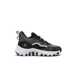 Under Armour Curry 3Z 24 "Black/Halo Grey" Preschool Boys' Basketball Shoe