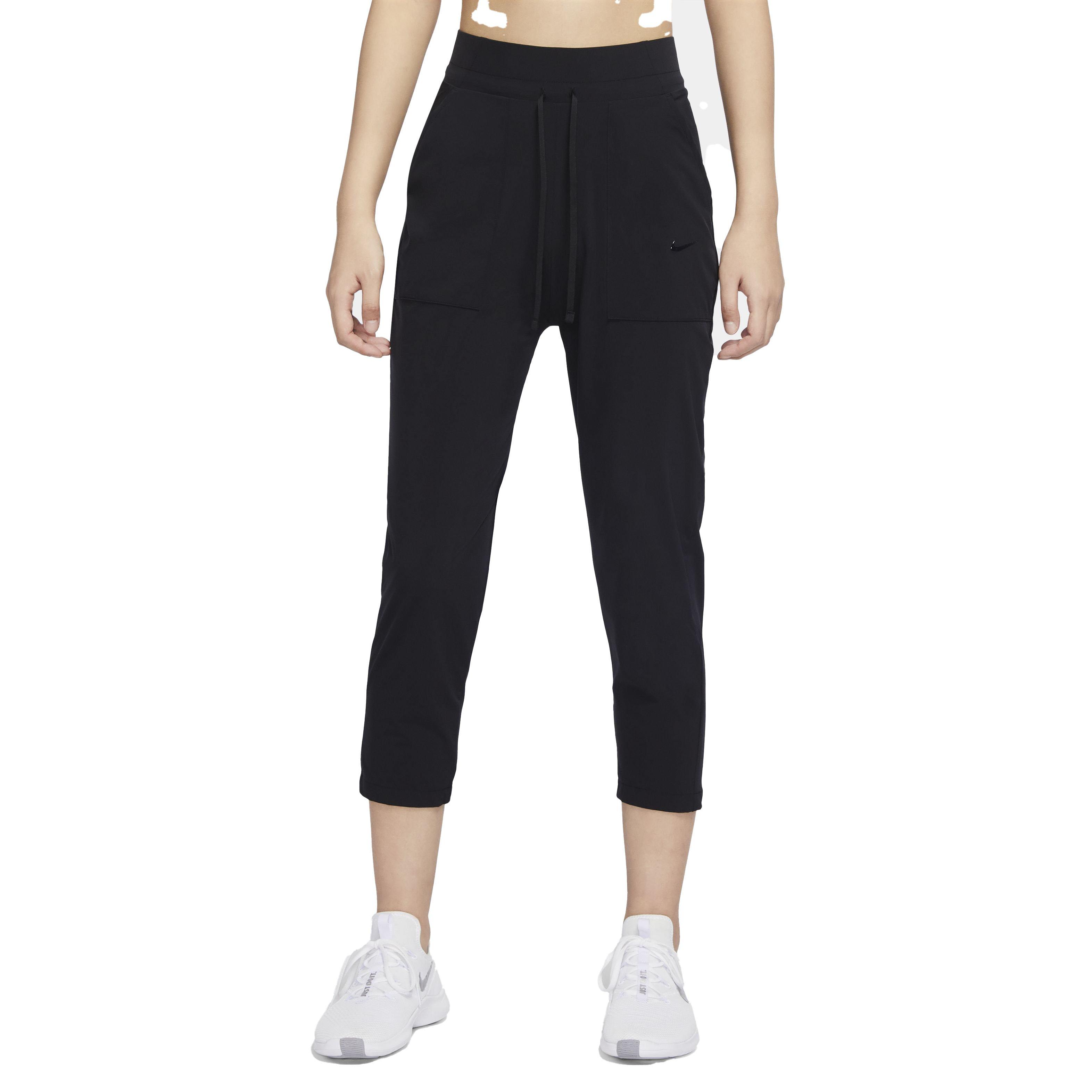 Nike Women's Bliss Luxe Training Pants - Black - Hibbett