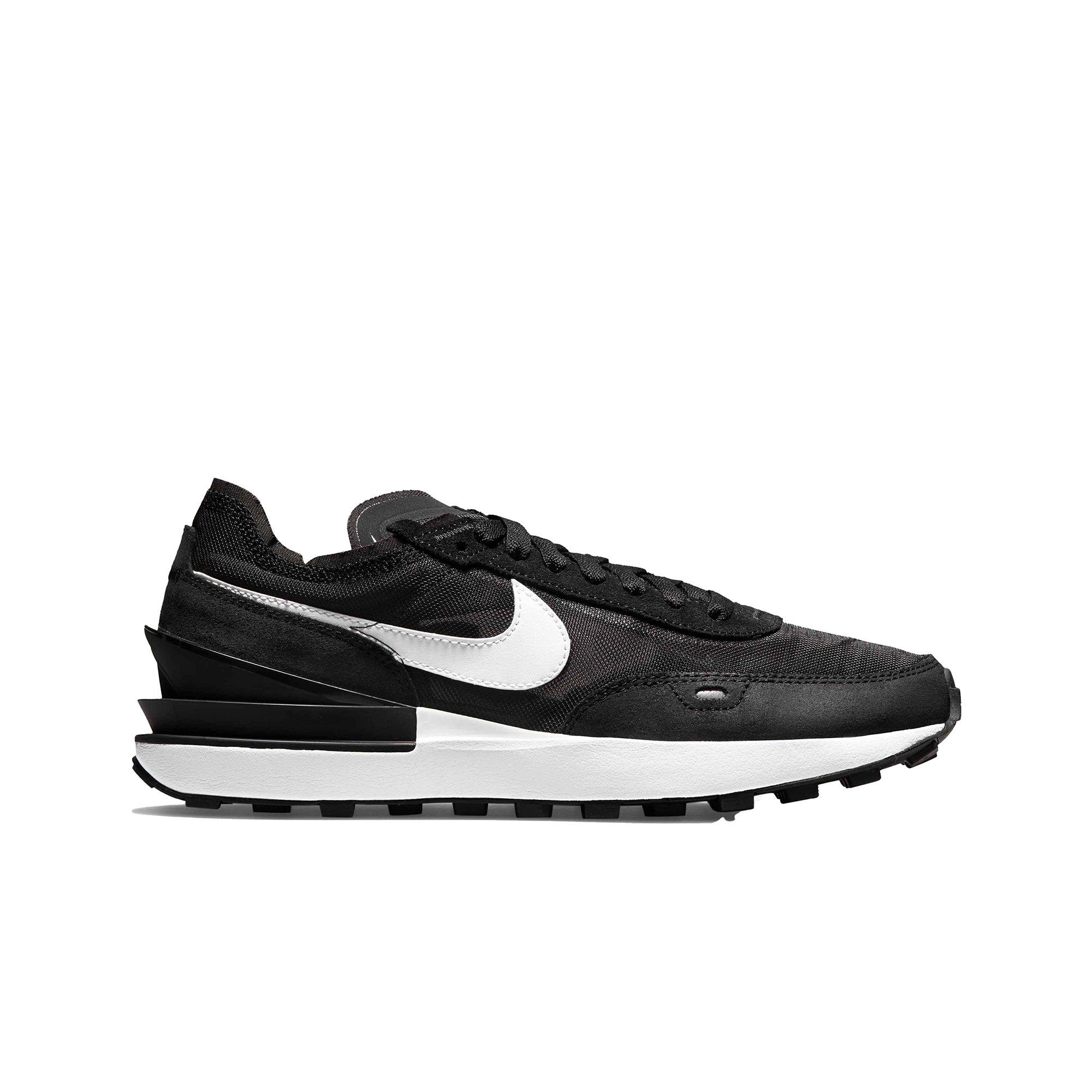 Nike Waffle One "Black/White-Orange" Women's Shoe - BLACK Thumbnail View 1