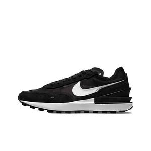 Nike Waffle One "Black/White-Orange" Women's Shoe