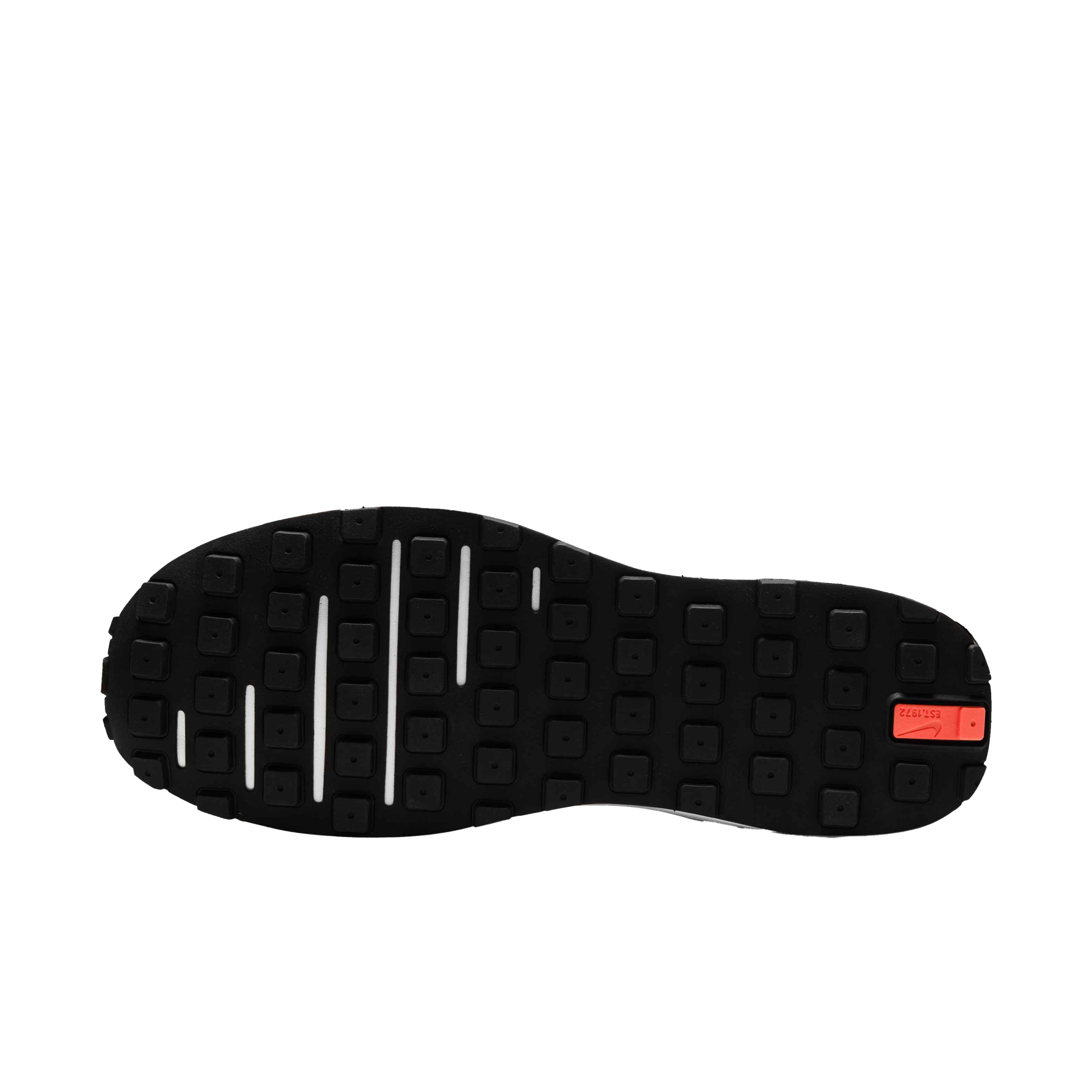 Nike Waffle One "Black/White-Orange" Women's Shoe - BLACK Thumbnail View 3