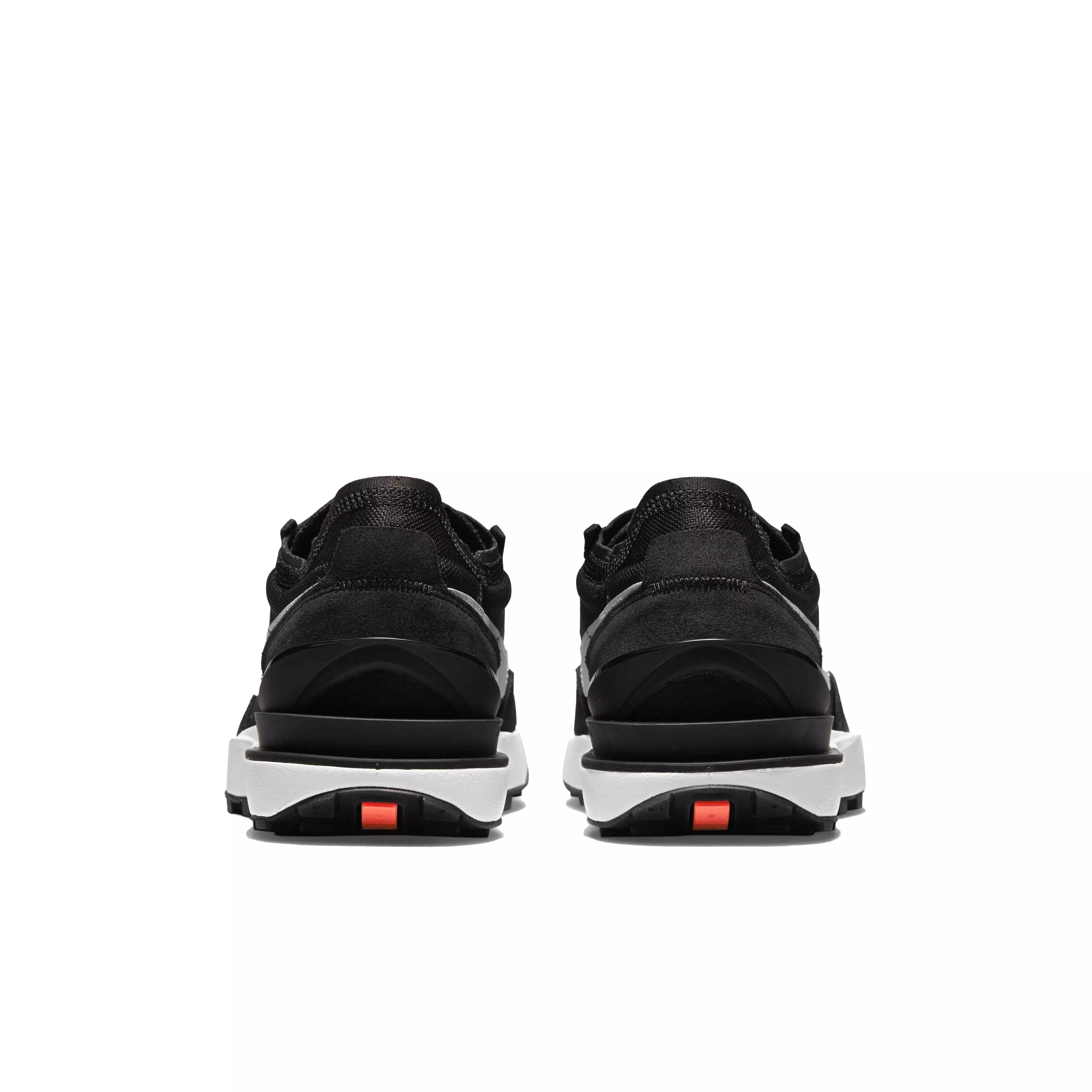 Nike Waffle One "Black/White-Orange" Women's Shoe - BLACK