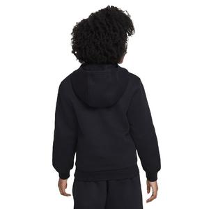 Nike Big Kids' Sportswear Club Fleece HBR Hoodie -Black