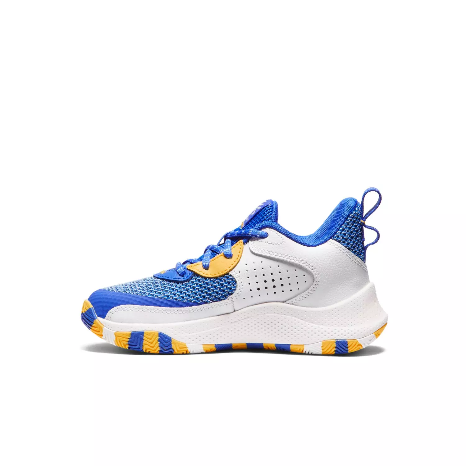 Under Armour Curry 3Z 24 "Team Royal/White/Taxi" Preschool Boys' Basketball Shoe - ROYAL/WHITE/TAXI