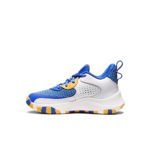 Under Armour Curry 3Z 24 "Team Royal/White/Taxi" Preschool Boys' Basketball Shoe