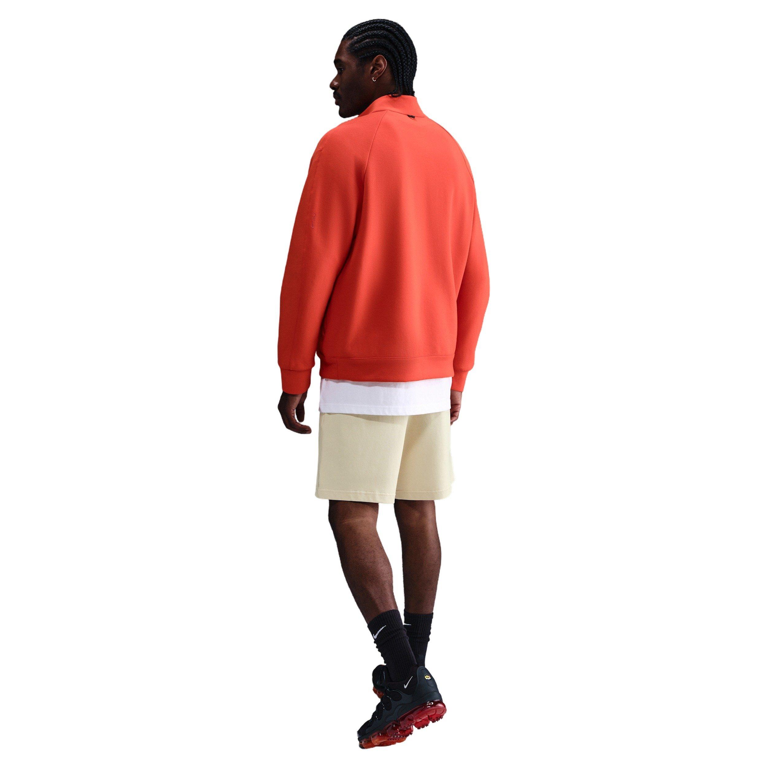 Nike Men's Club Knit Shorts -Khaki - KHAKI Thumbnail View 5