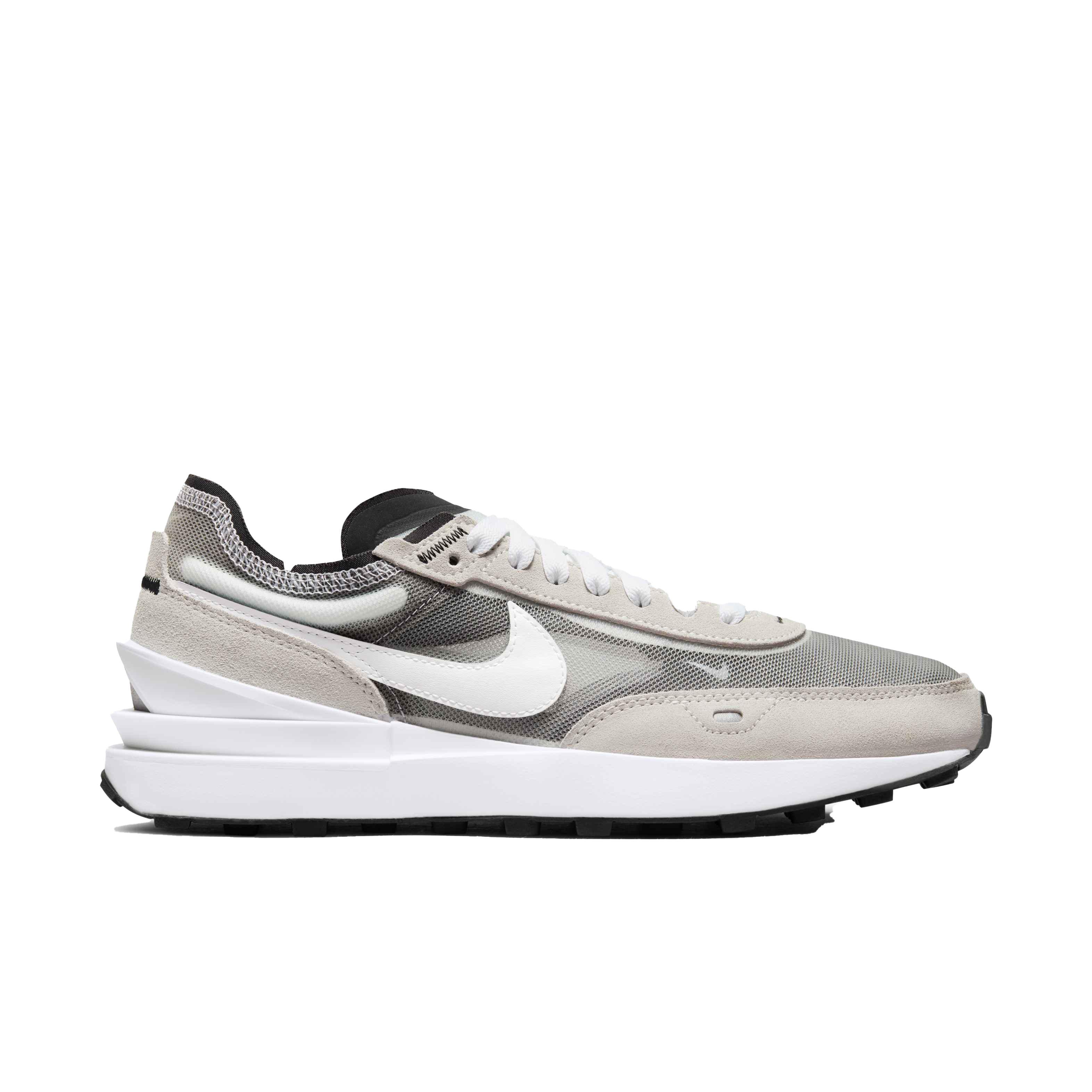Nike Waffle One "Summit White/Black" Women's Shoe - WHITE Thumbnail View 1