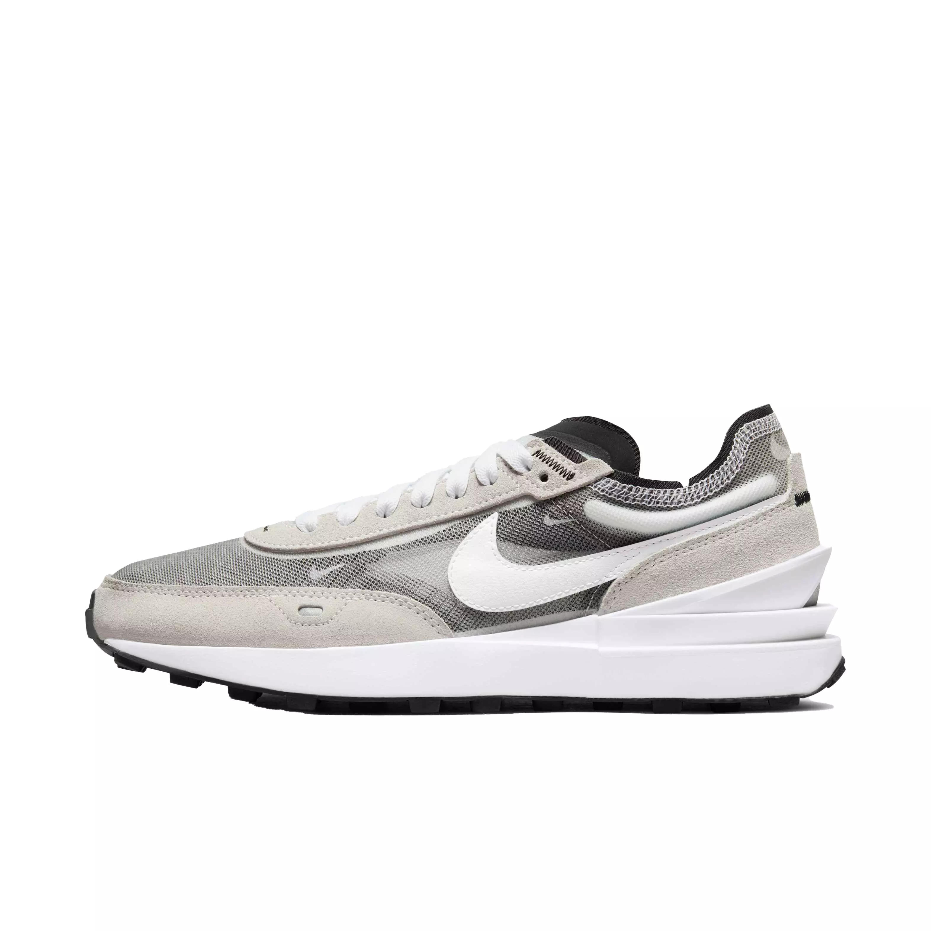 Nike Waffle One "Summit White/Black" Women's Shoe - WHITE