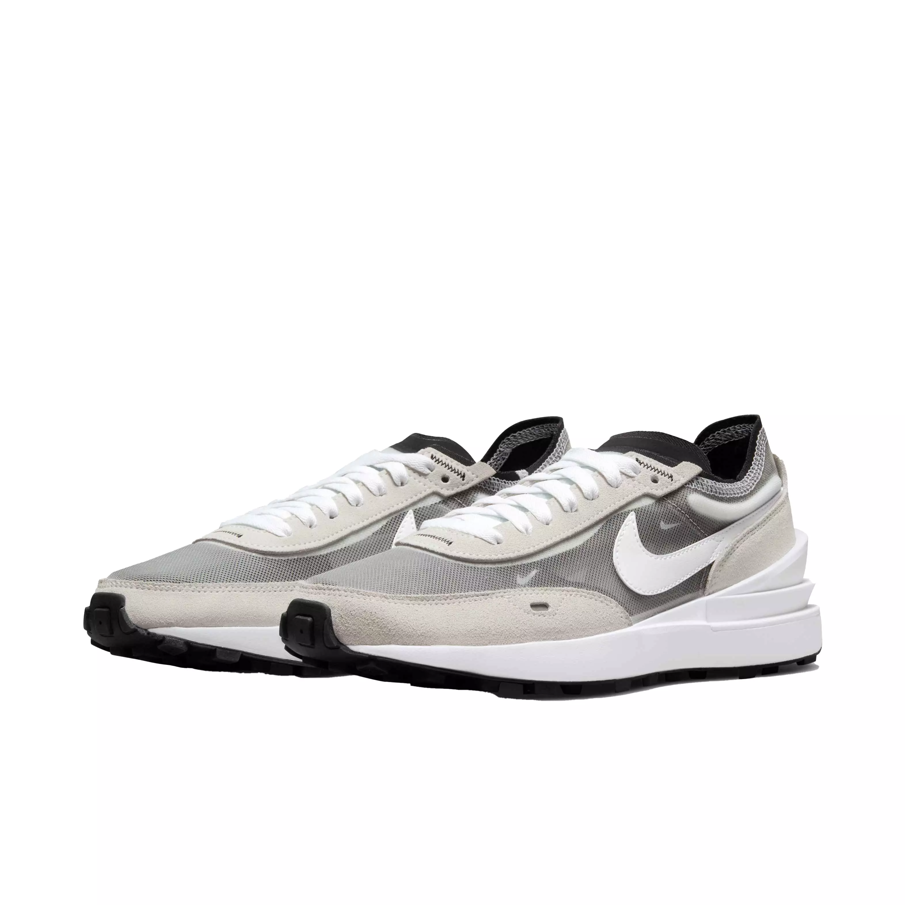 Nike Waffle One "Summit White/Black" Women's Shoe - WHITE