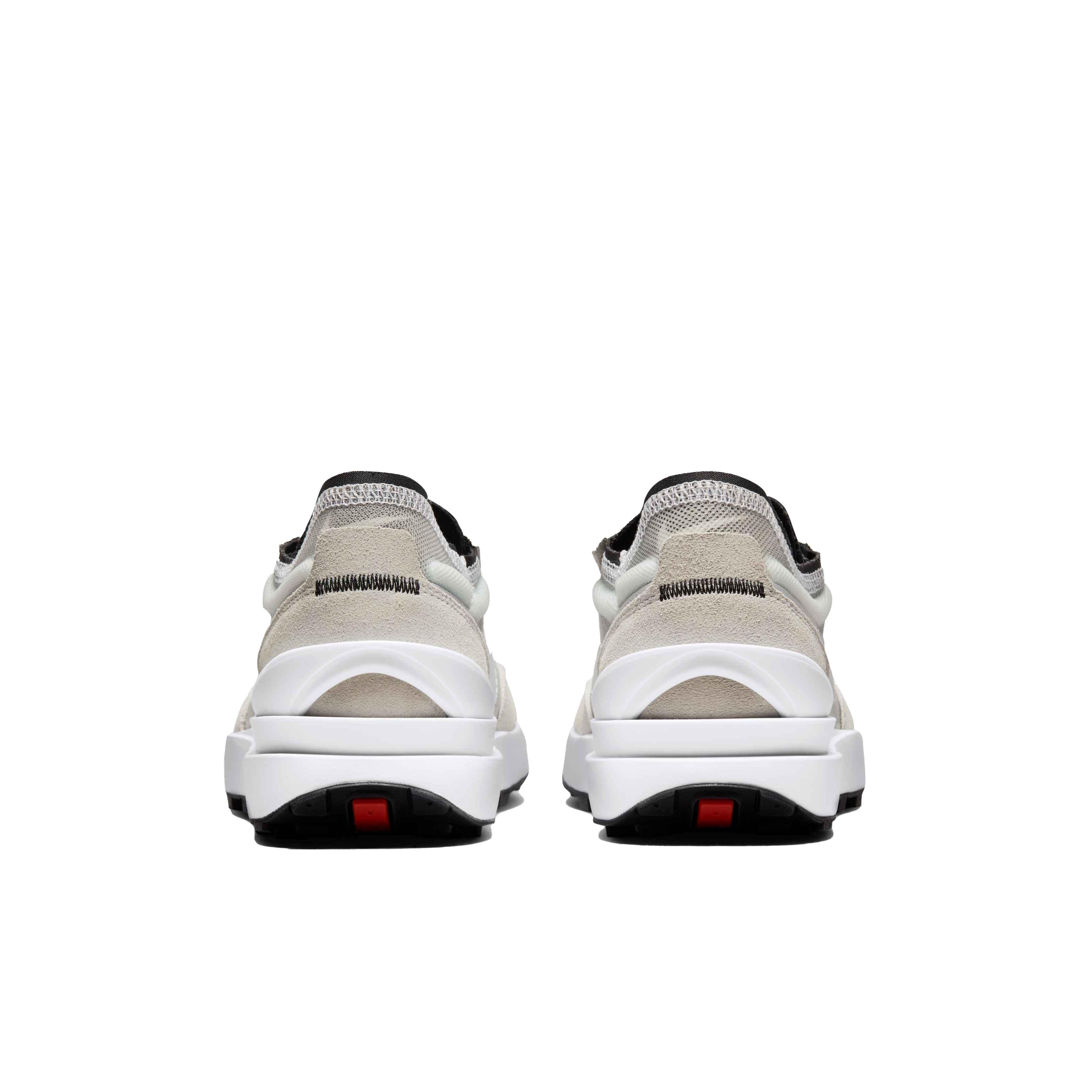 Nike Waffle One "Summit White/Black" Women's Shoe - WHITE Thumbnail View 5