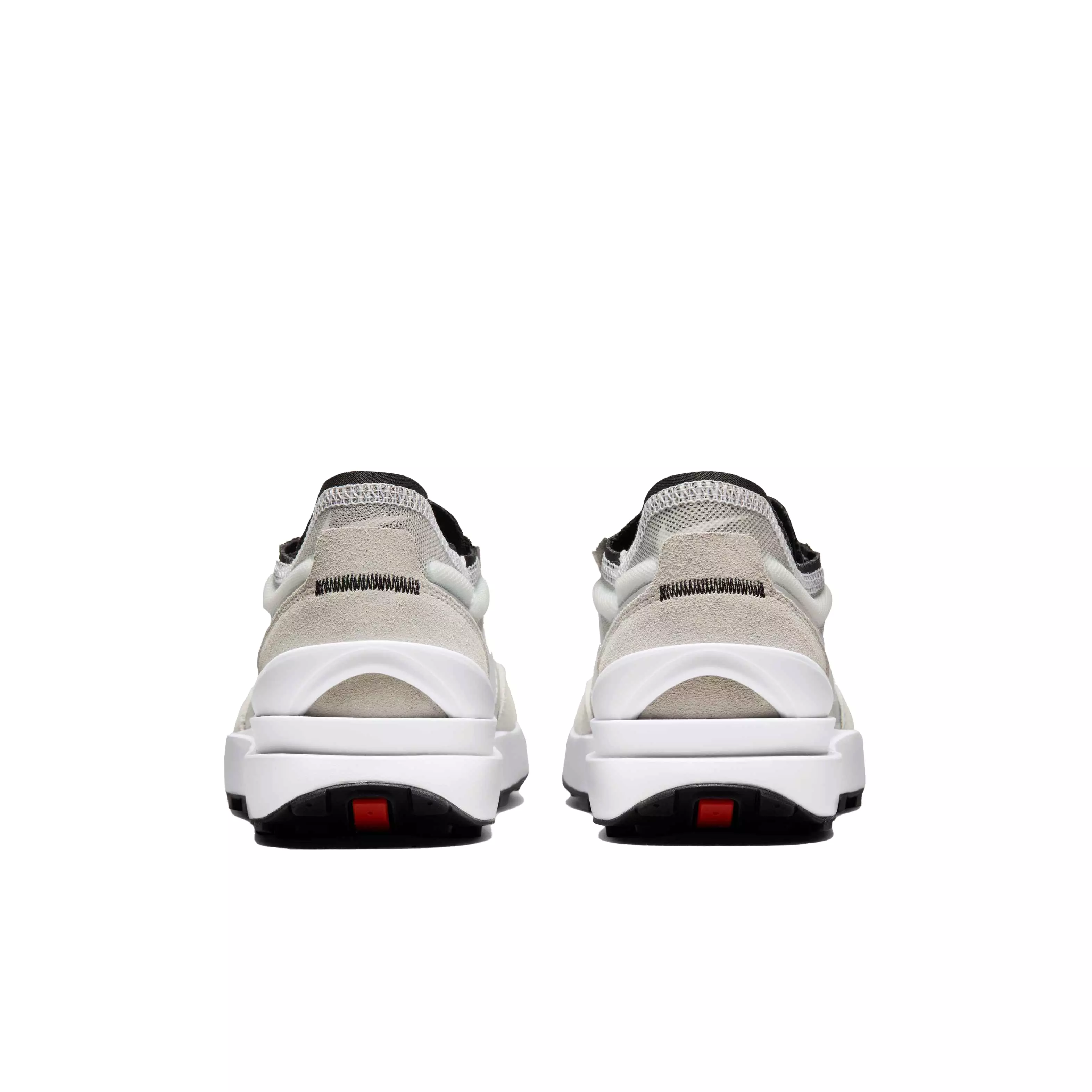 Nike Waffle One "Summit White/Black" Women's Shoe - WHITE