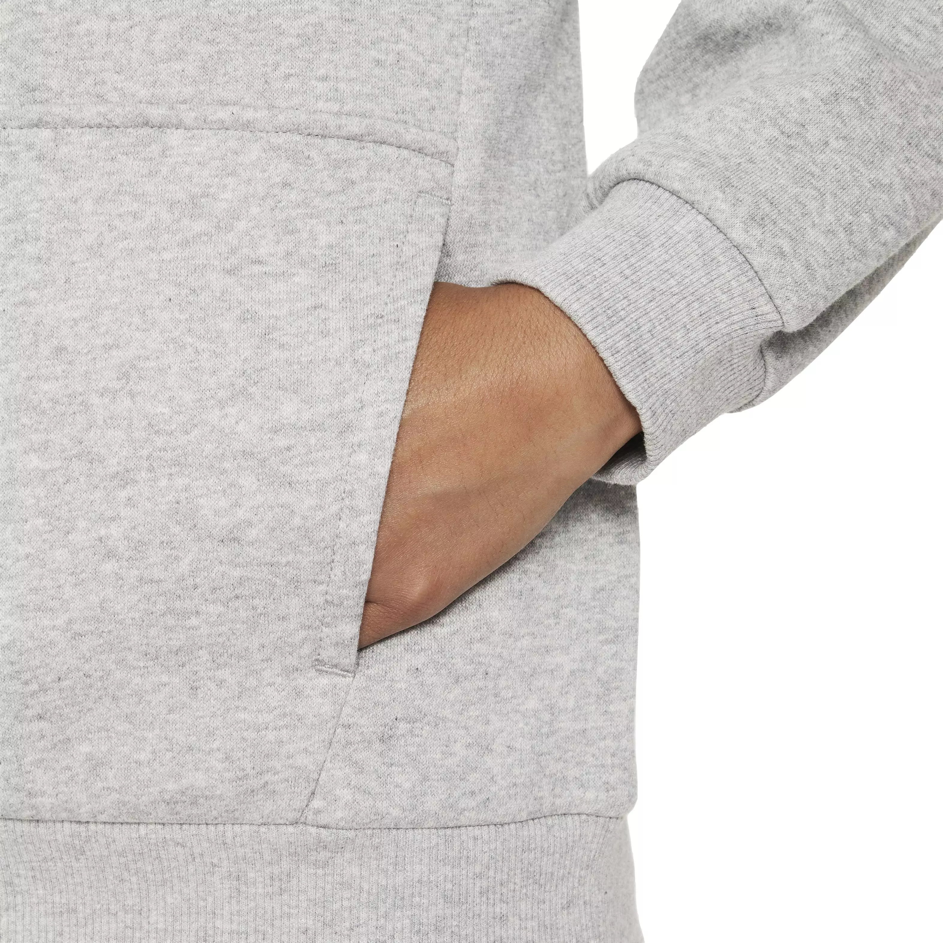 Nike Big Kids' Sportswear Club Fleece HBR Hoodie -Grey - GREY