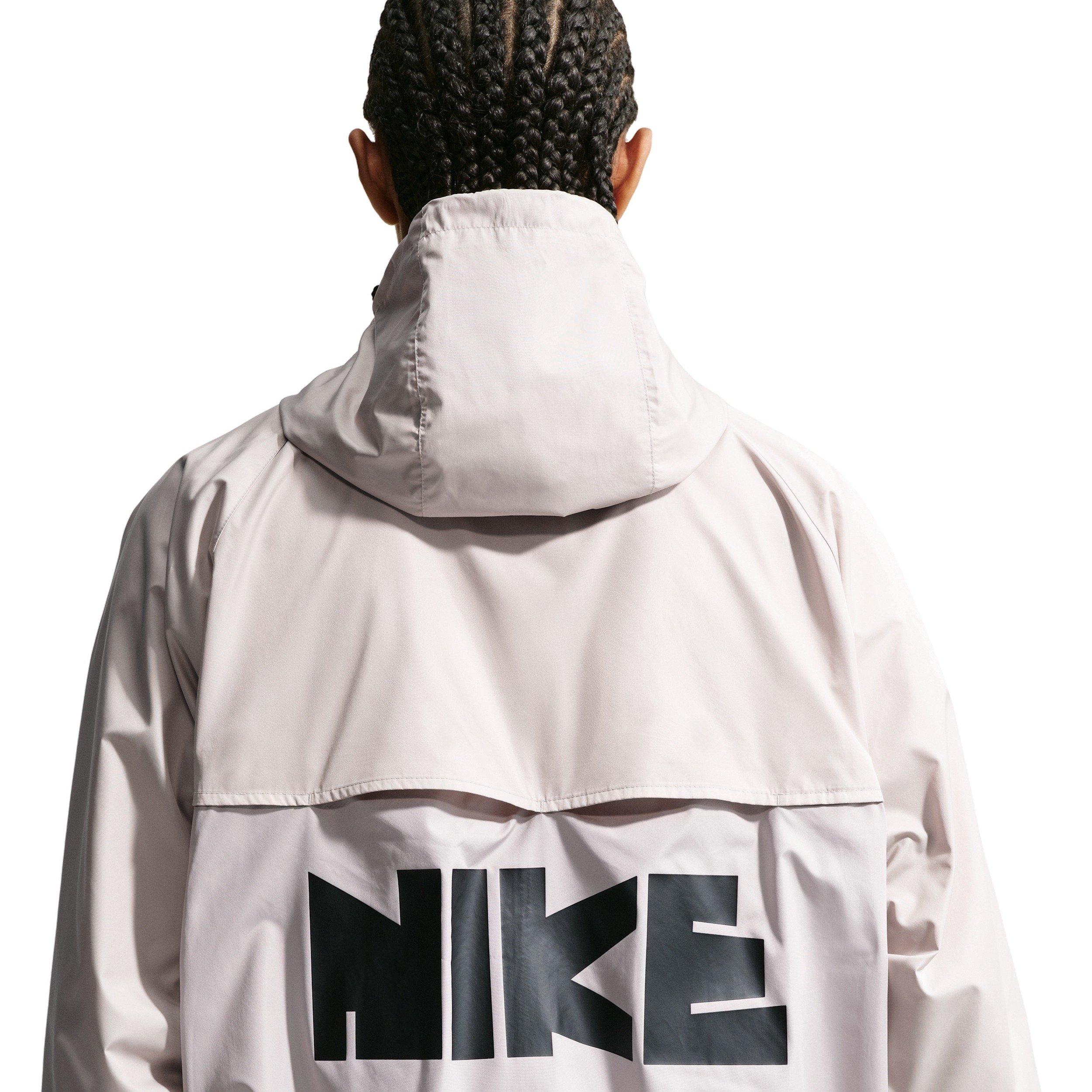 Nike Men's Windrunner Graphic Woven Jacket - CREAM/VOLT Thumbnail View 2