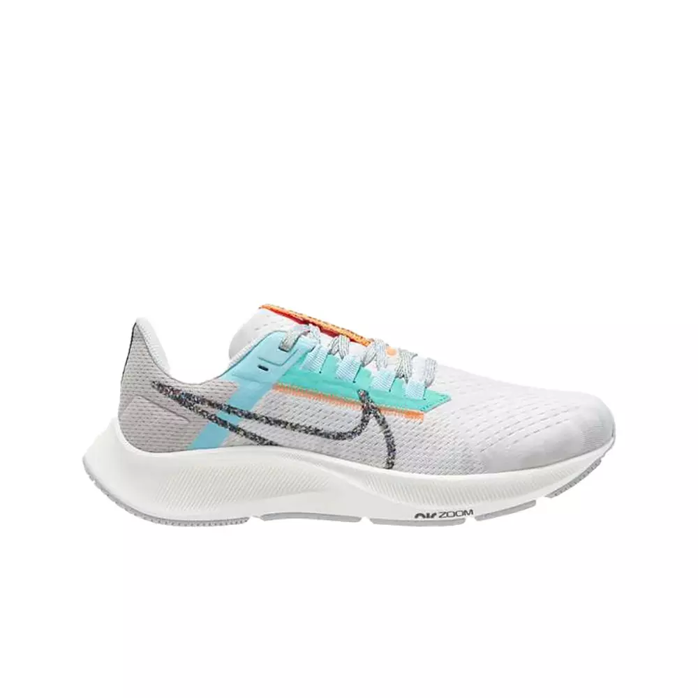 Nike Air Zoom Pegasus 38 "Summit White" Women's Running Shoe - WHITE