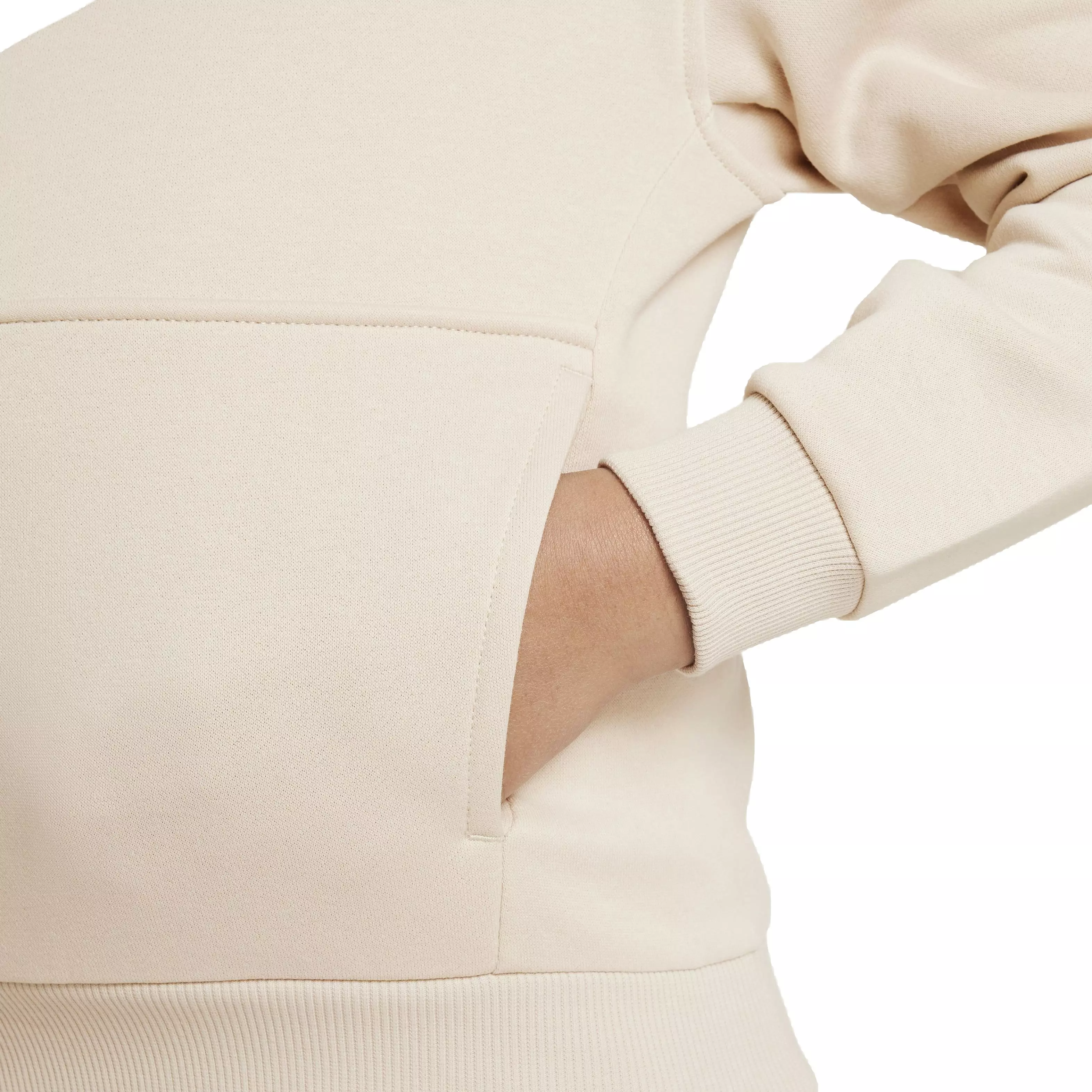 Nike Big Kids' Sportswear Club Fleece HBR Hoodie - Brown - BROWN