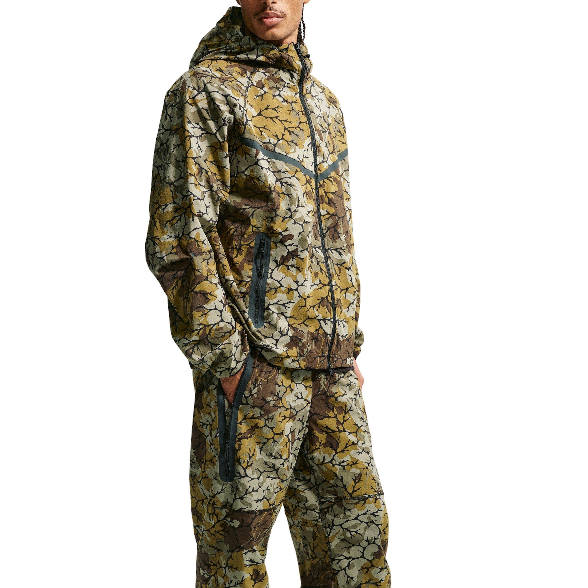 Nike Men's Tech Dri-FIT Woven AOP Pants - OLIVE/BLACK Thumbnail View 3