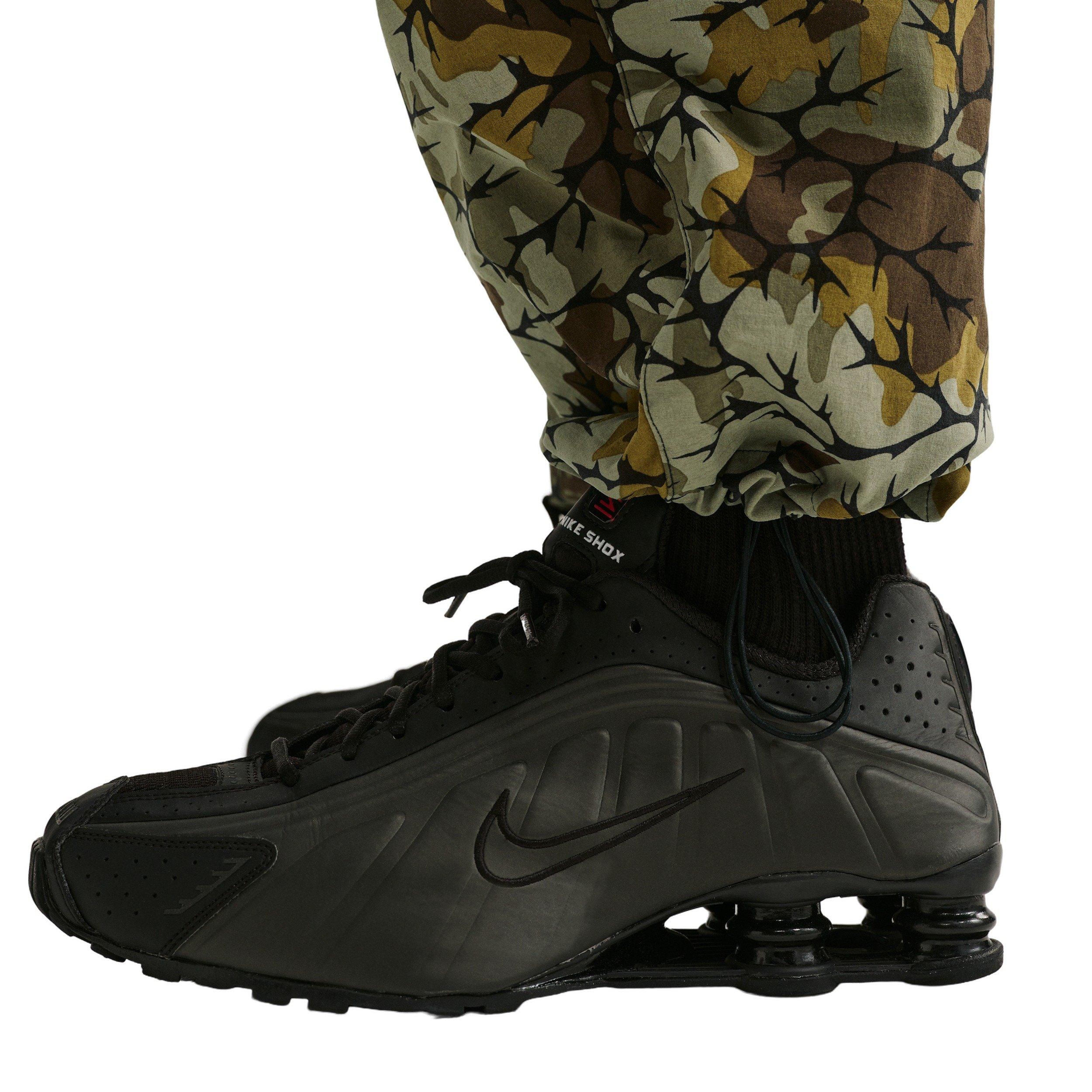 Nike Men's Tech Dri-FIT Woven AOP Pants - OLIVE/BLACK Thumbnail View 5