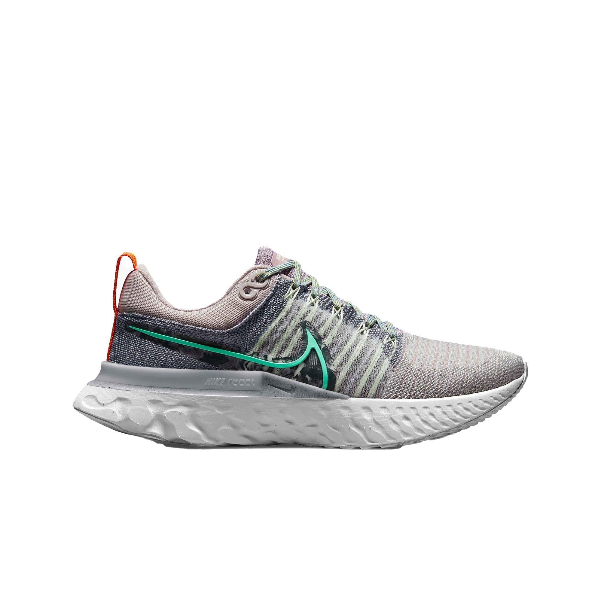 Nike React Infinity  2 "Violet Ash/Light Menta-Particle Grey" Women's Running Shoe - PURPLE Thumbnail View 1