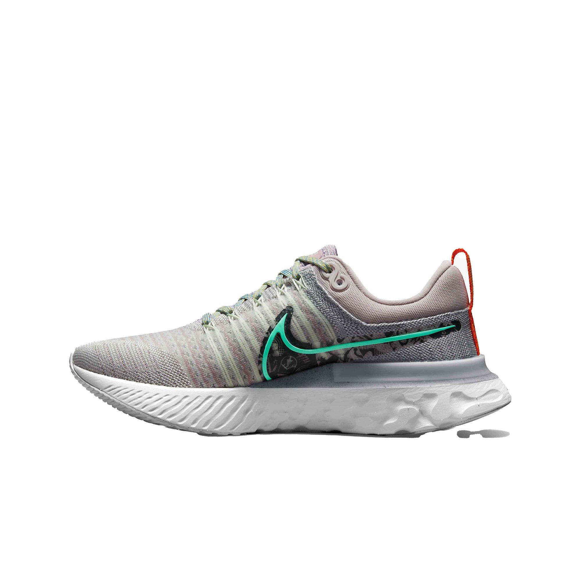 Nike React Infinity  2 "Violet Ash/Light Menta-Particle Grey" Women's Running Shoe - PURPLE Thumbnail View 2