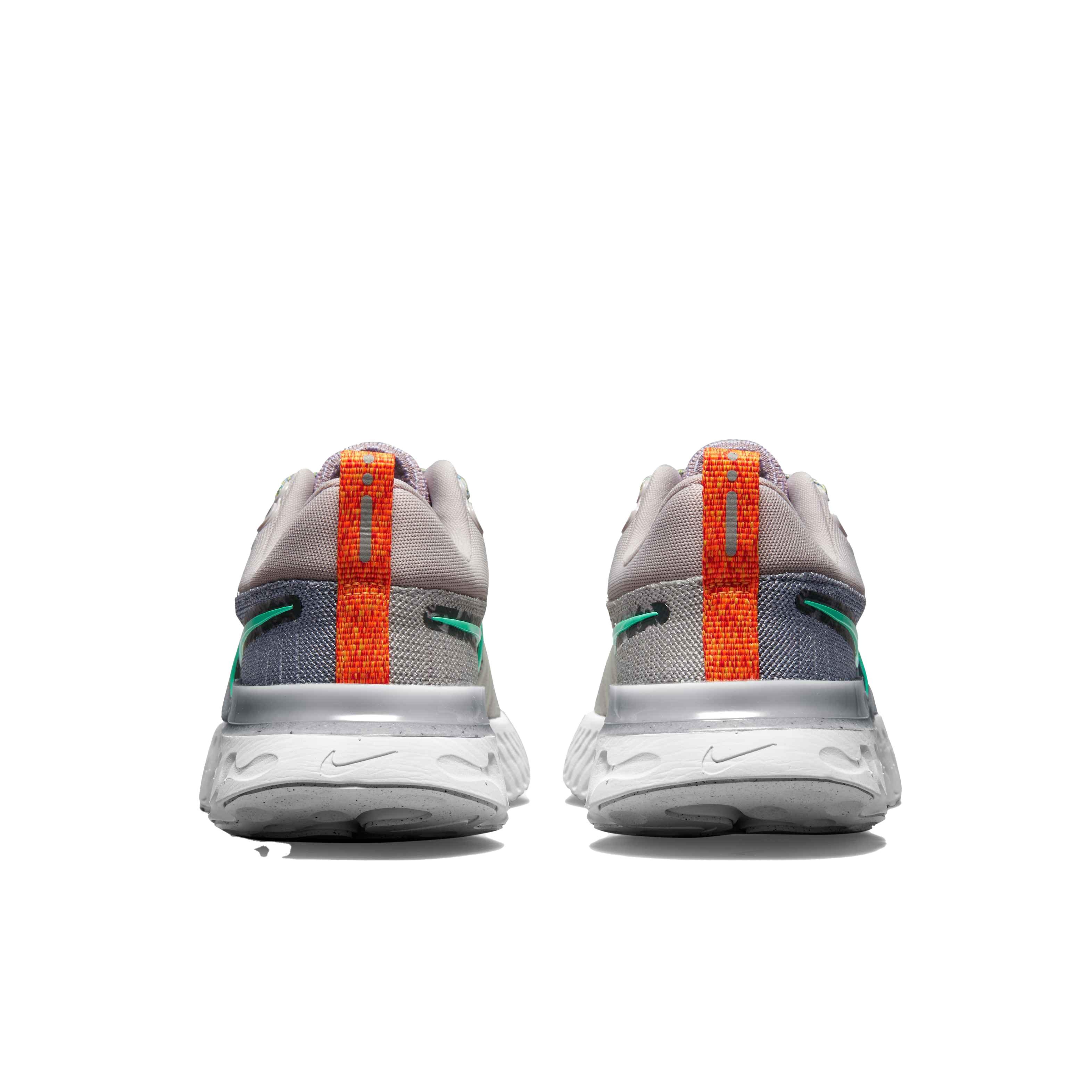 Nike React Infinity  2 "Violet Ash/Light Menta-Particle Grey" Women's Running Shoe - PURPLE Thumbnail View 6