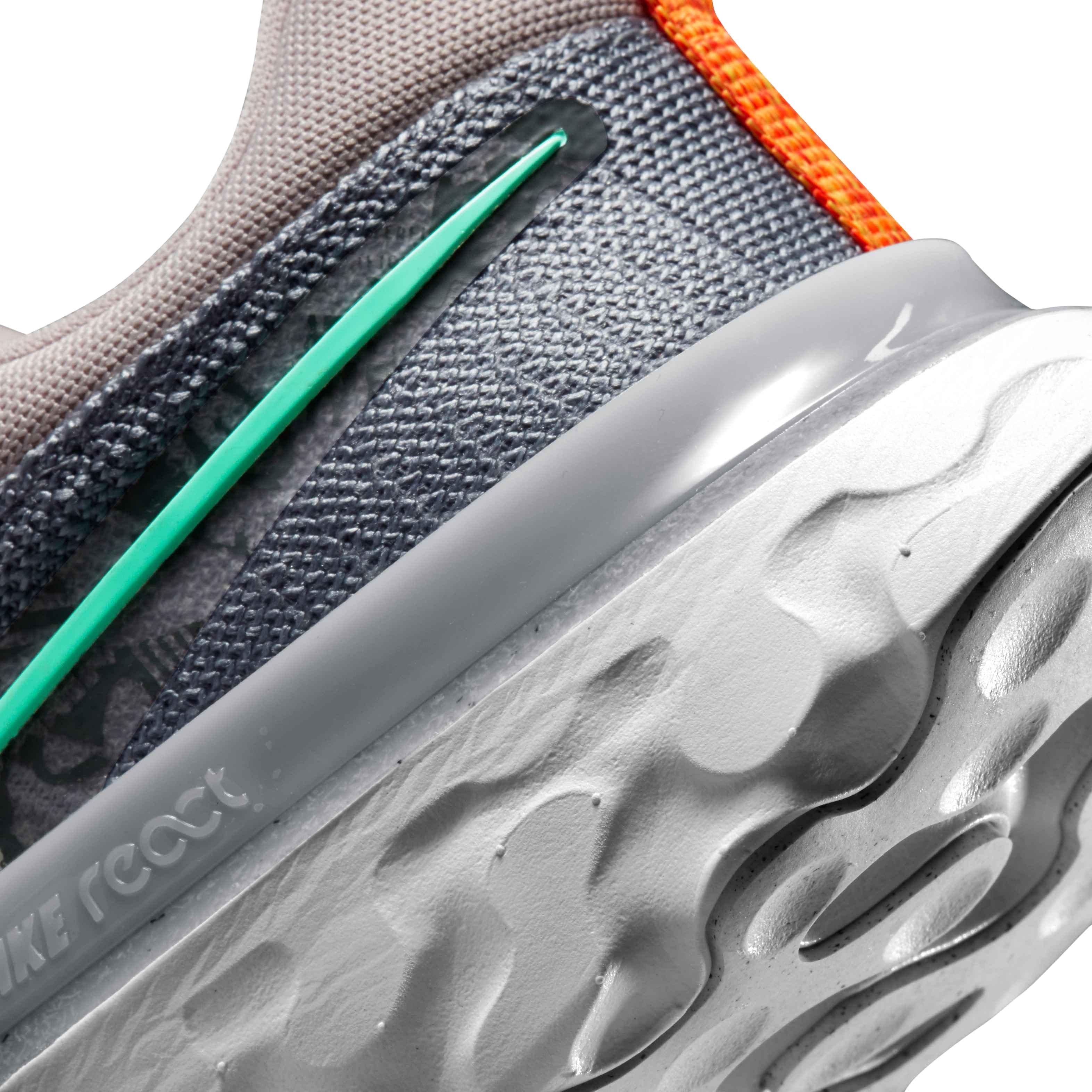 Nike React Infinity  2 "Violet Ash/Light Menta-Particle Grey" Women's Running Shoe - PURPLE Thumbnail View 8