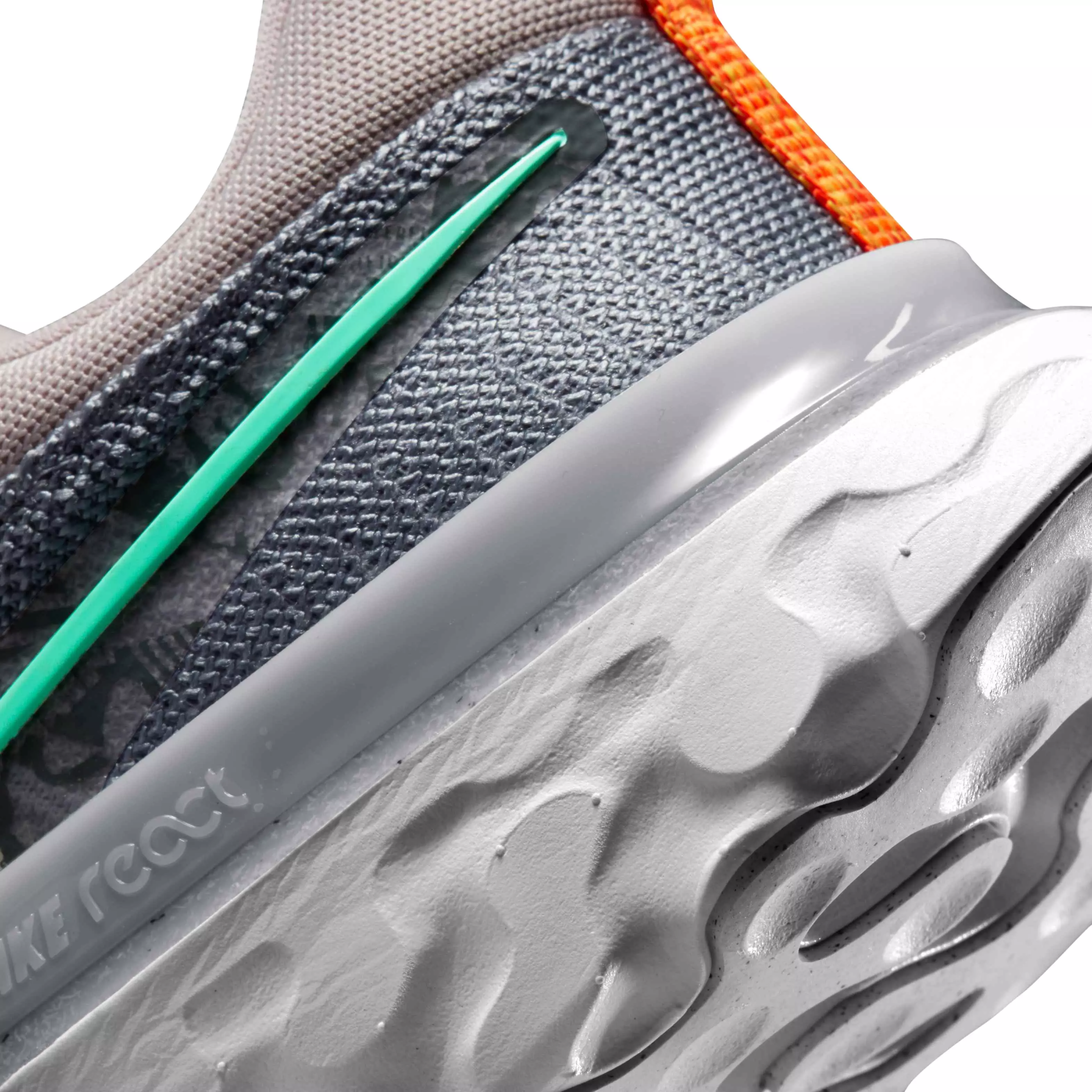 Nike React Infinity  2 "Violet Ash/Light Menta-Particle Grey" Women's Running Shoe - PURPLE