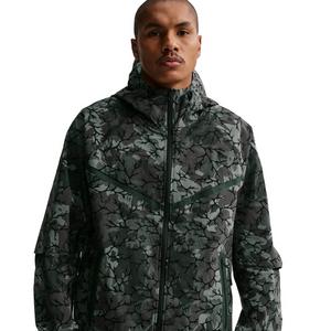 Nike Men's Tech Dri-FIT Woven Full-Zip AOP Windrunner Jacket