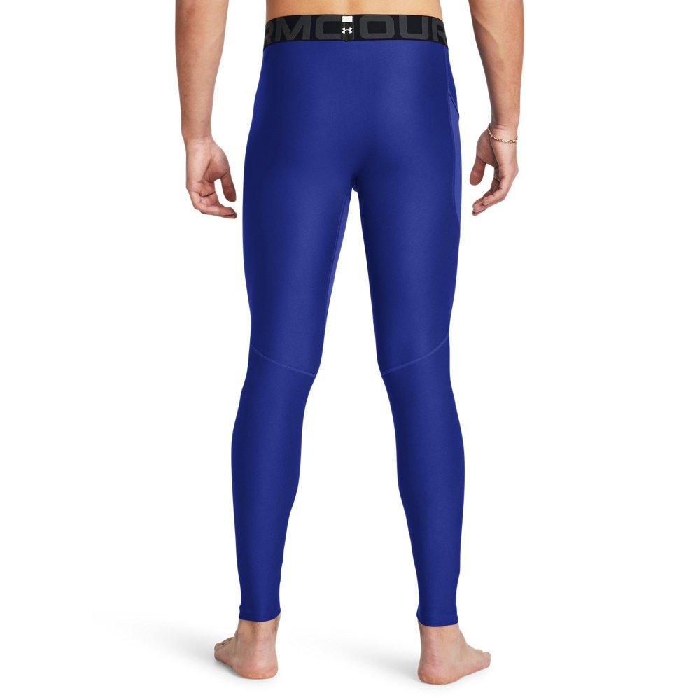 Under Armour Men's HeatGear Leggings - ROYAL Thumbnail View 2