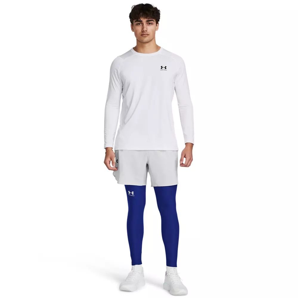 Under Armour Men's HeatGear Leggings - ROYAL
