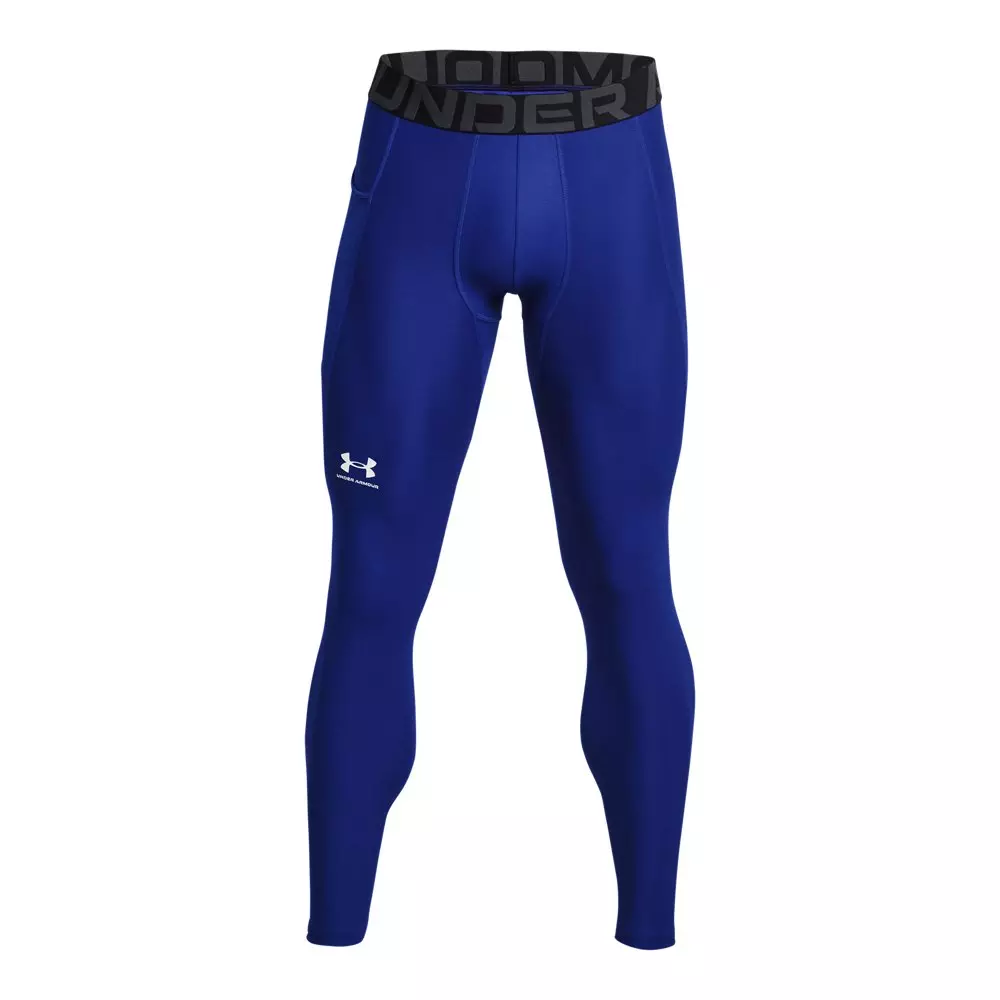Under Armour Men's HeatGear Leggings - ROYAL