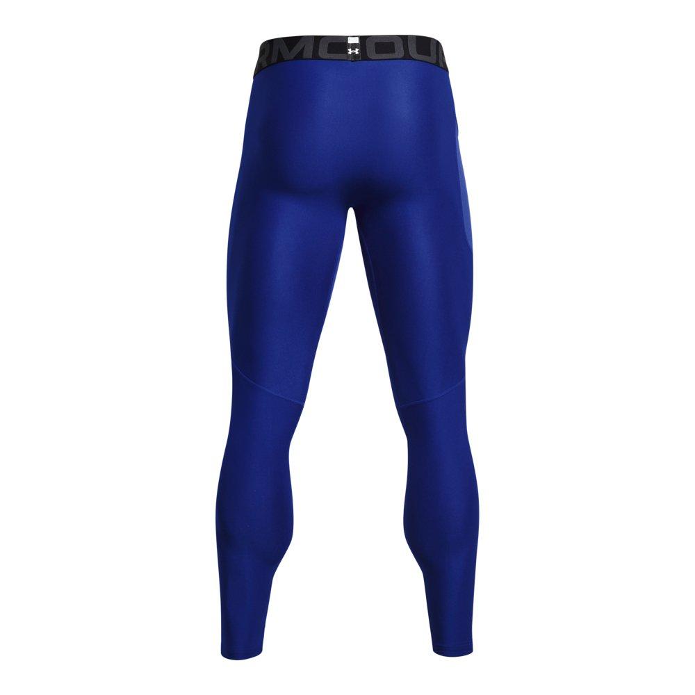 Under Armour Men's HeatGear Leggings - ROYAL Thumbnail View 6