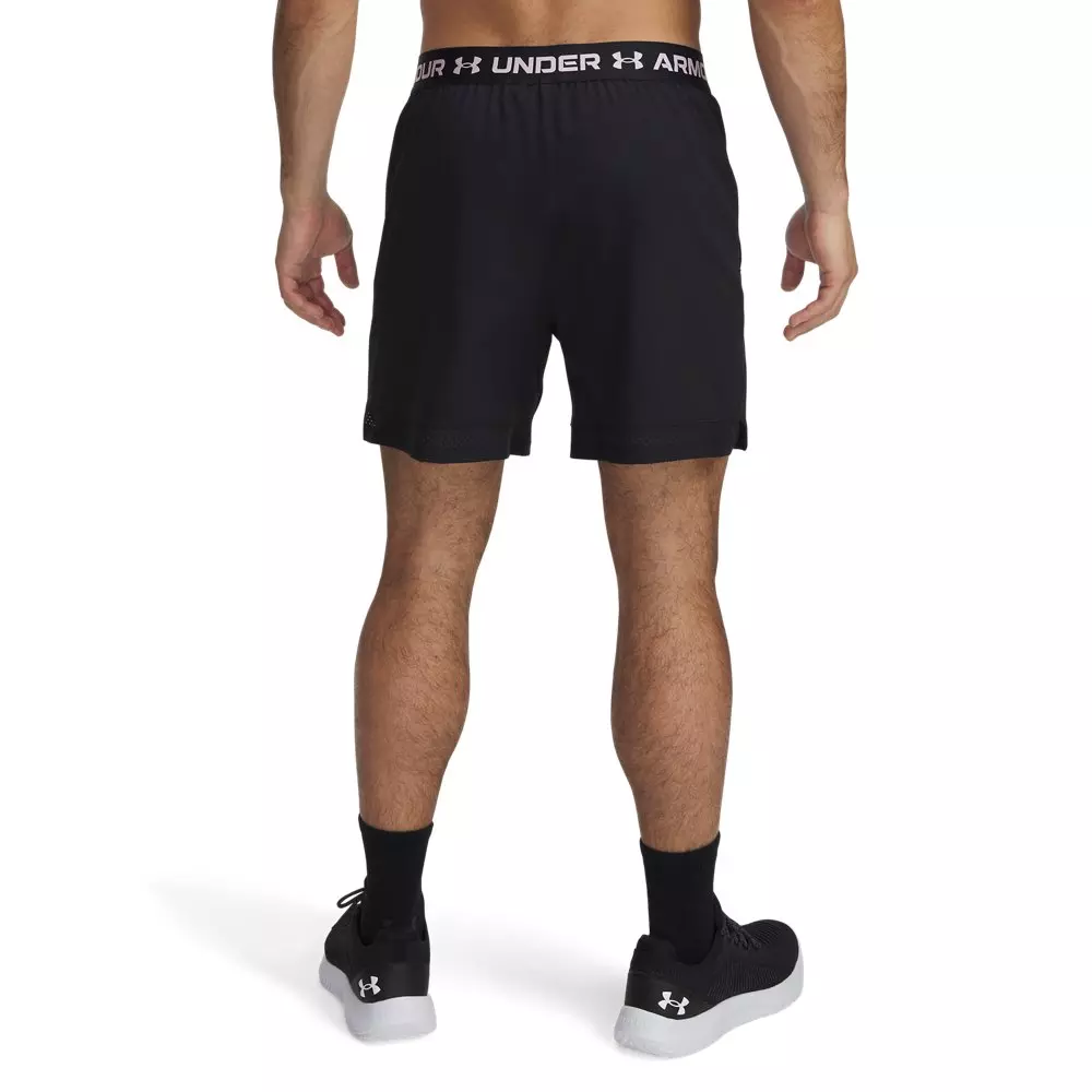 Under Armour Men's Vanish Woven 6" Shorts - Black - BLACK/PINK